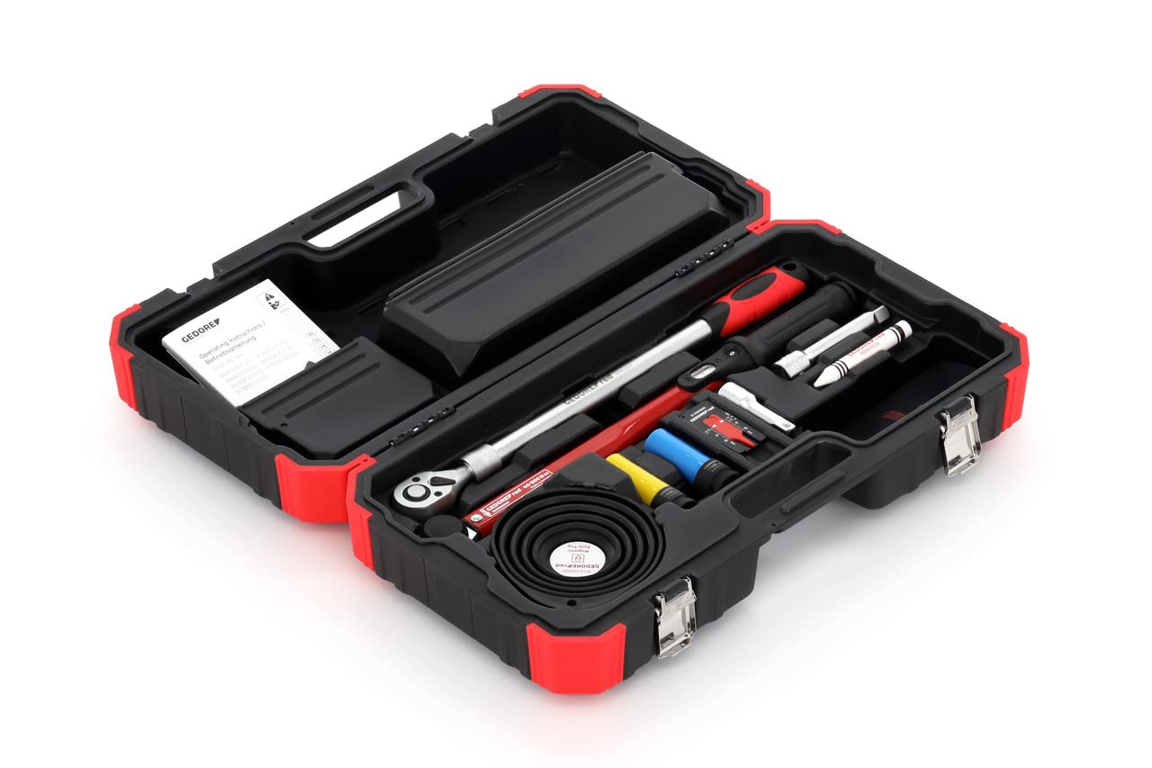 11-Piece Complete Wheel Mounting Set for Auto Mechanics - Heavy Duty Lug Nut & Tire Repair Tools in Durable Plastic Case (R68903011) - Perfect for Tire Changes, Wheel Alignments & Auto Shop Repairs