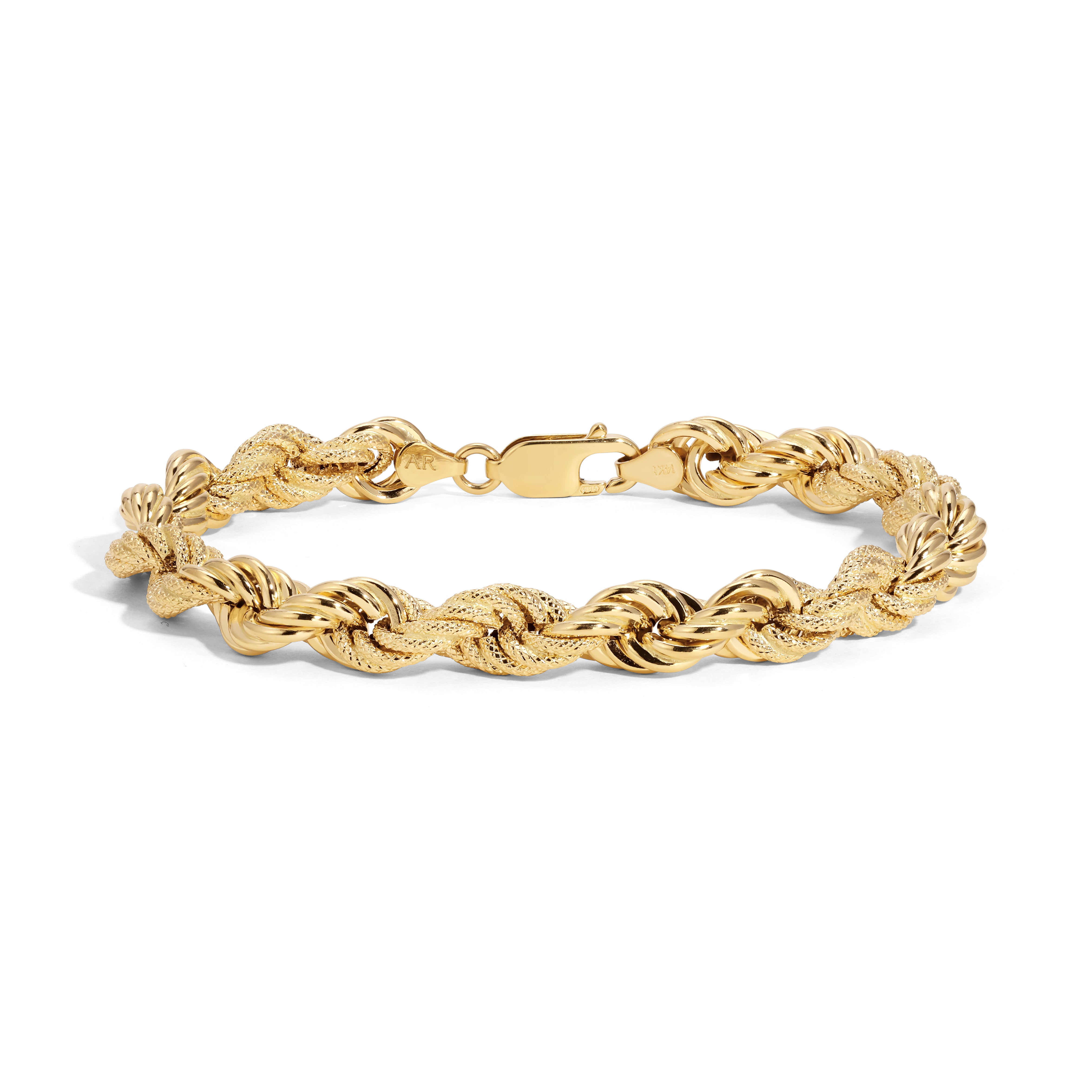 Lightweight Rope Chain Bracelet for Women - Dainty Gold Silver Stainless Steel Jewelry - Perfect for Everyday Wear, Gifts & Special Occasions