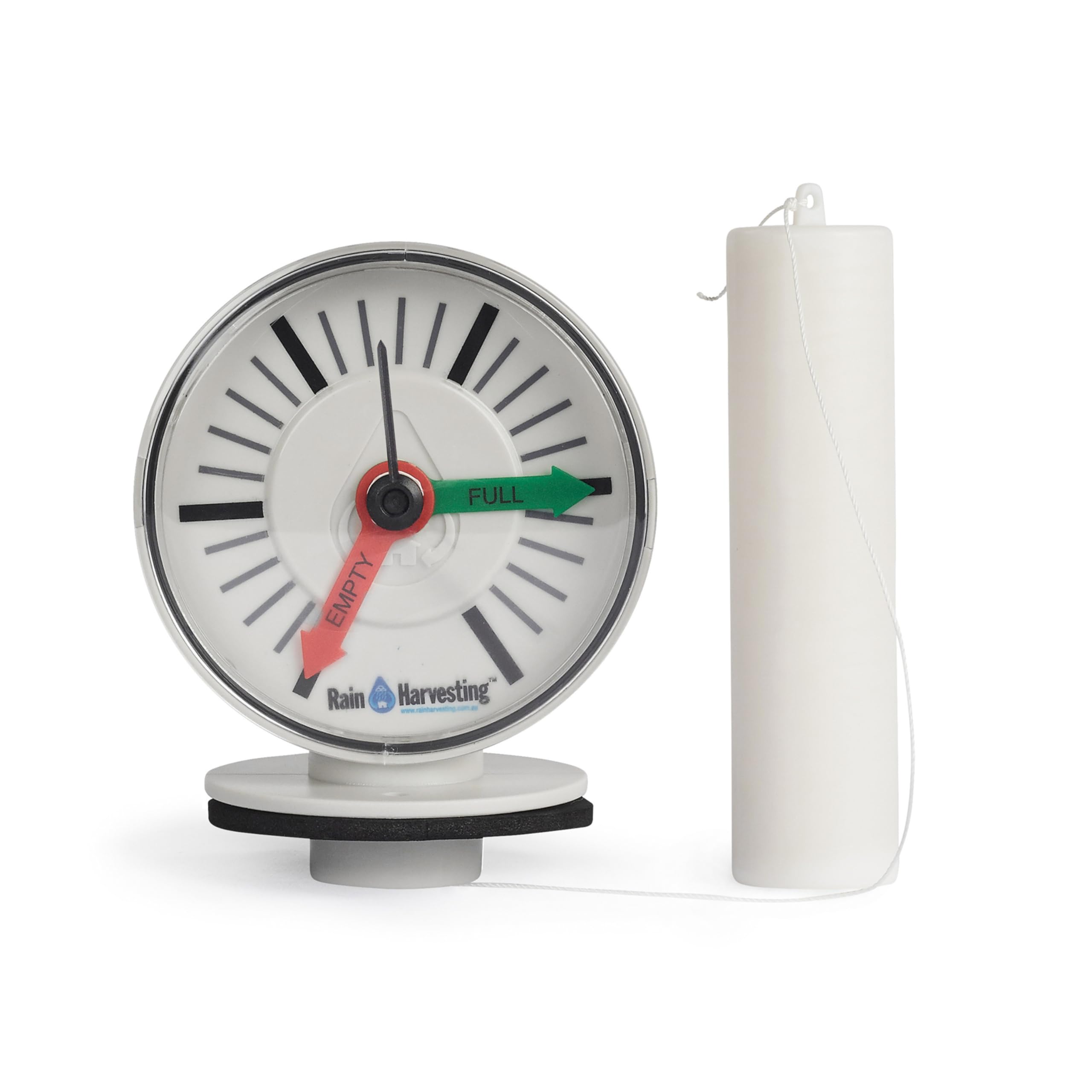 Tank Gauge - Premium Tank-Top Water Level Monitor for Rainwater Harvesting Systems - Ideal for Home, Farm, and Outdoor Water Storage