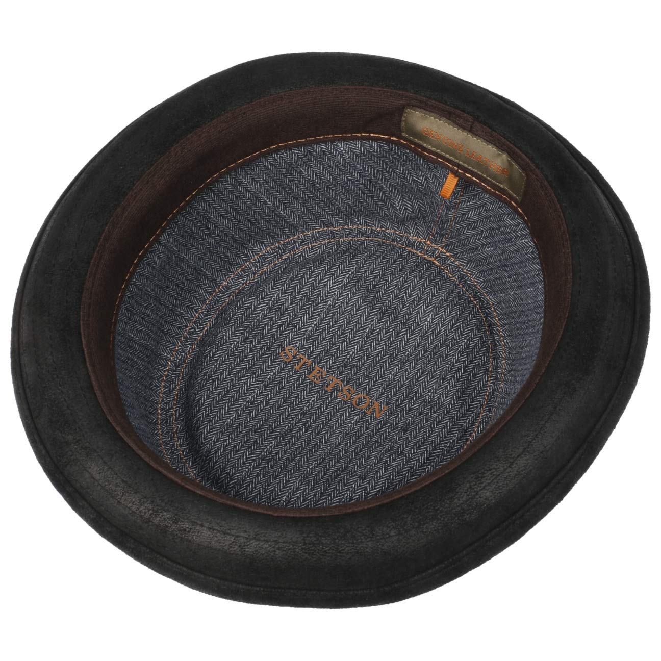 Stetson Pennsylvania Pigskin Leather Cowboy Hat for Men - Western Style, Durable & Comfortable - Perfect for Rodeo, Ranch Work, and Outdoor Adventures