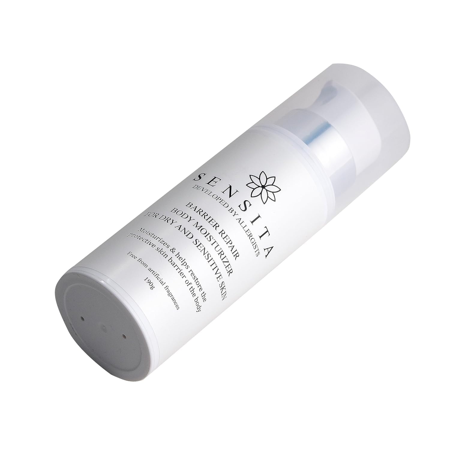 Barrier Repair Body Moisturizer for Dry & Sensitive Skin - 6.7oz | Intense Hydration & Skin Relief | Perfect for Post-Shower, Winter Care & Eczema-Prone Skin