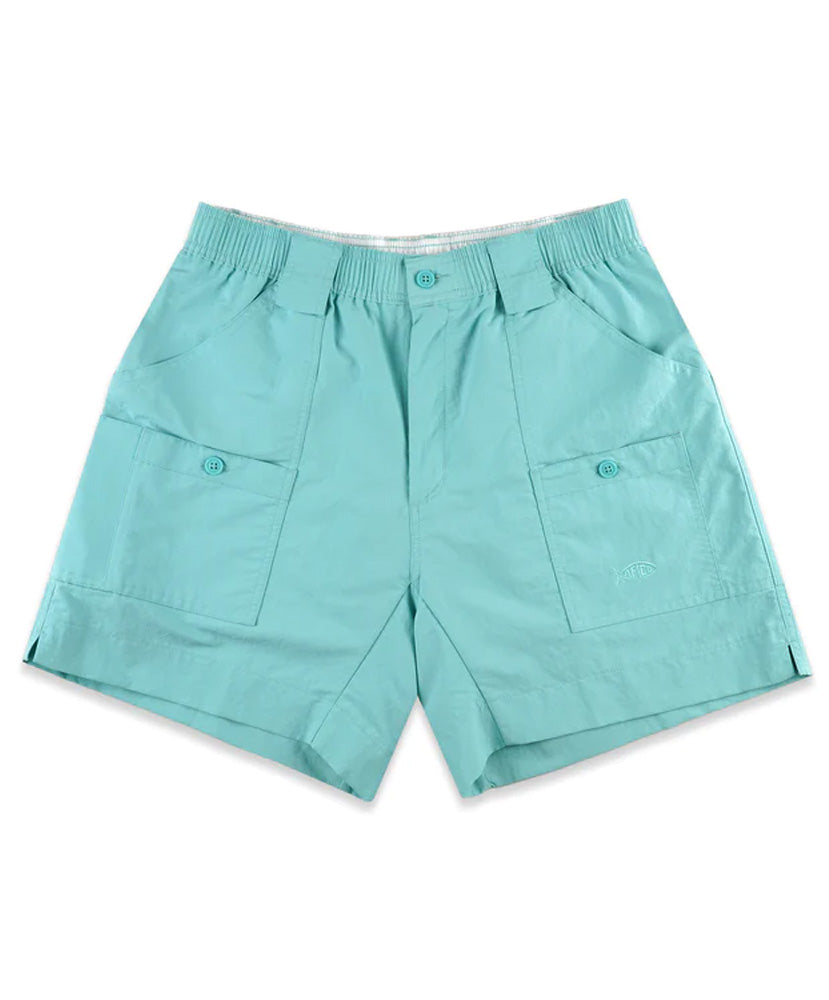 AFTCO Original Fishing Shorts - Quick-Dry, Lightweight & Comfortable for Men - Perfect for Saltwater, Freshwater & Beach Fishing