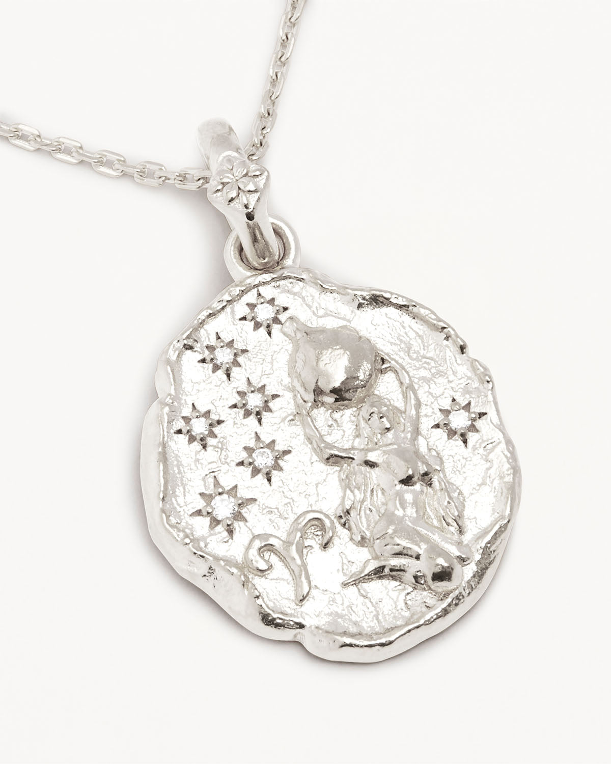 925 Sterling Silver Aries Zodiac Necklace for Women - Perfect Birthday Gift & Everyday Elegance Jewelry