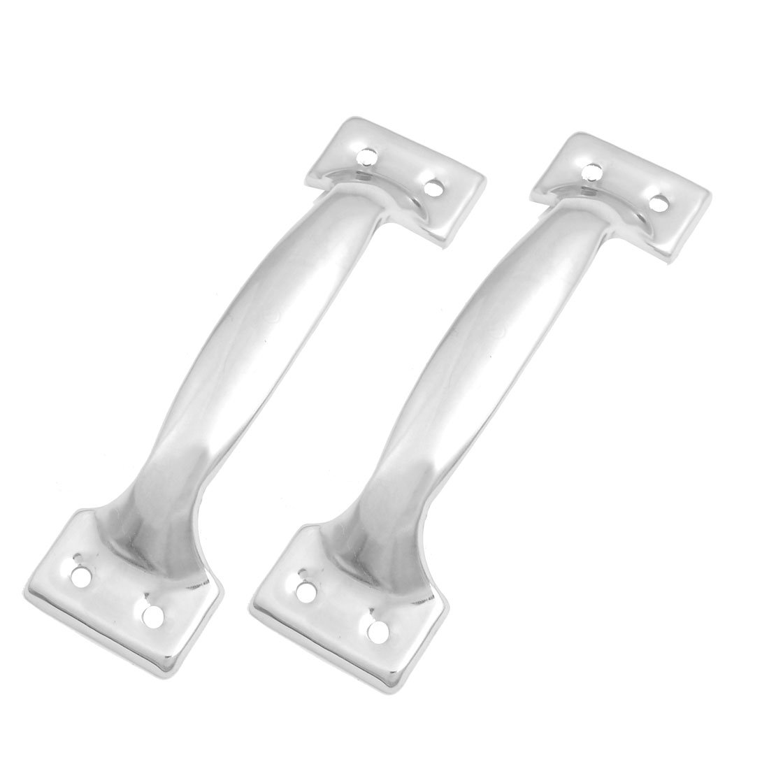 uxcell 2 Pack 5.5 Inch Stainless Steel Cabinet Pull Handles - Heavy Duty Drawer Handles for Dresser, Wardrobe & Furniture Doors - Perfect for Home Kitchen & Bathroom Renovation