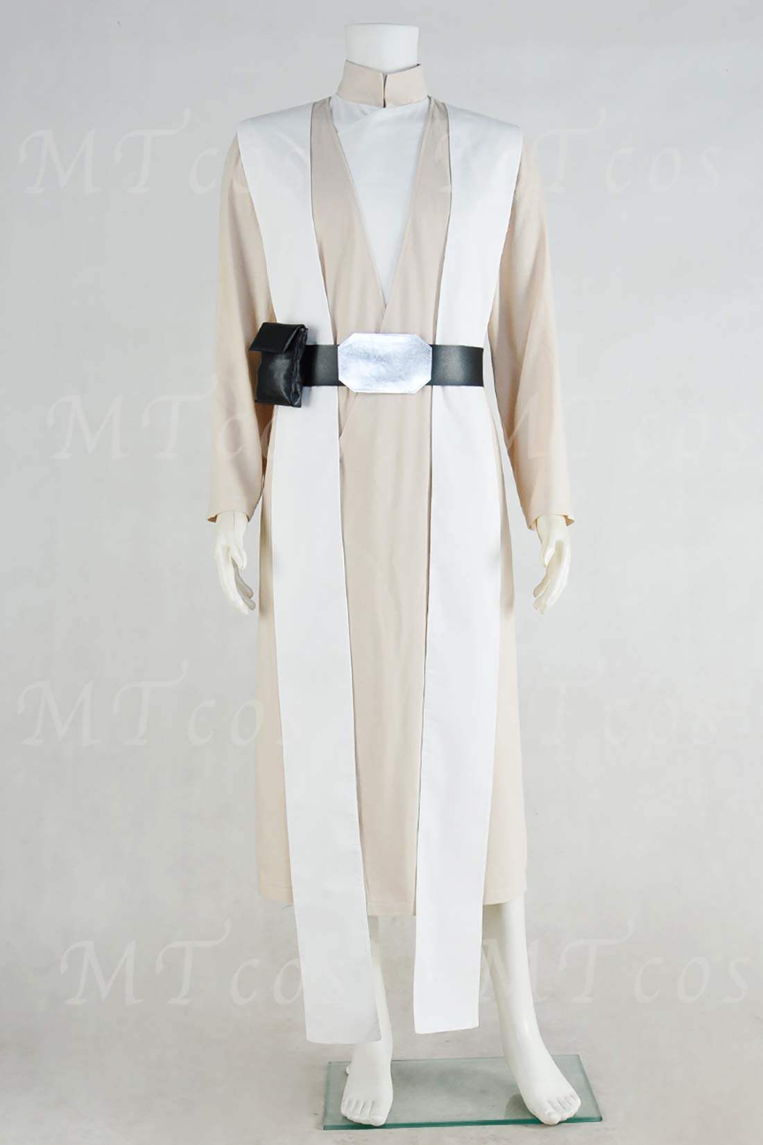 Men's Luke Skywalker Costume for Halloween & Cosplay - The Force Awakens White Jedi Outfit | Perfect for Star Wars Parties, Comic Con & Costume Events