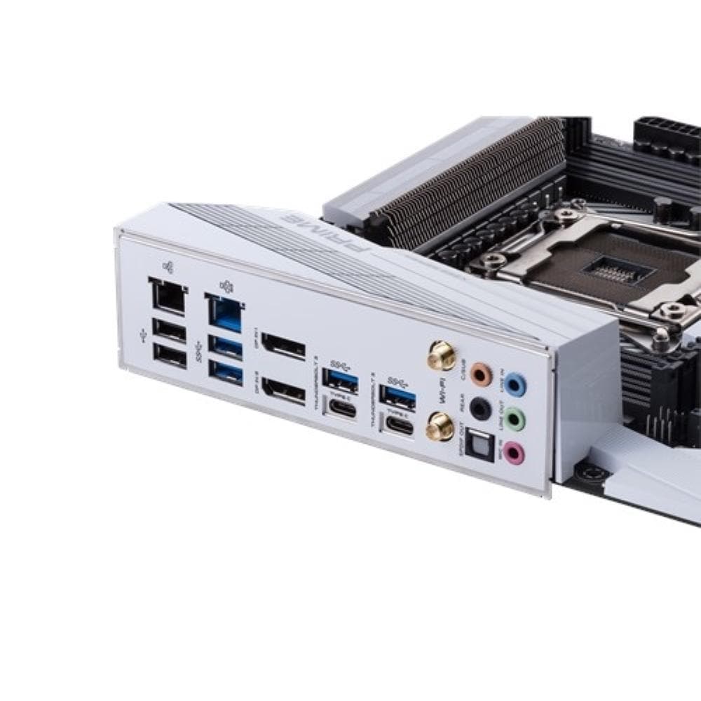 ASUS PRIME X299 DELUXE II Thunderbolt 3 Motherboard - LGA 2066 Socket, ATX Form Factor, 3-Year Warranty - Perfect for High-End Gaming PCs, Workstations, and Content Creation