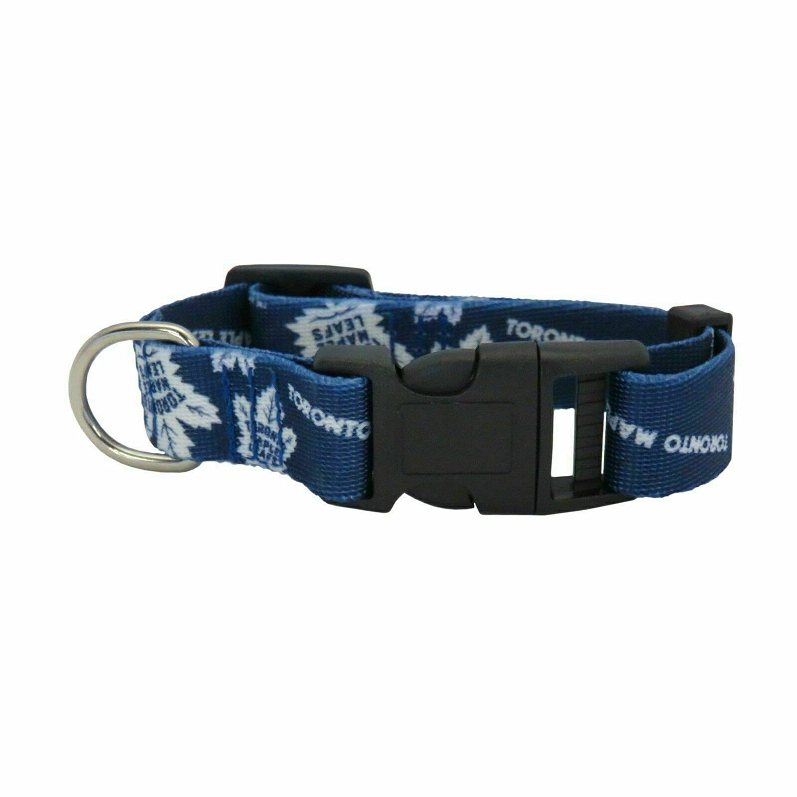 Official NHL Team Logo Pet Collar - Durable & Adjustable Dog & Cat Collar for Sports Fans - Perfect for Game Day, Walks & Team Spirit (Choose Your Team)