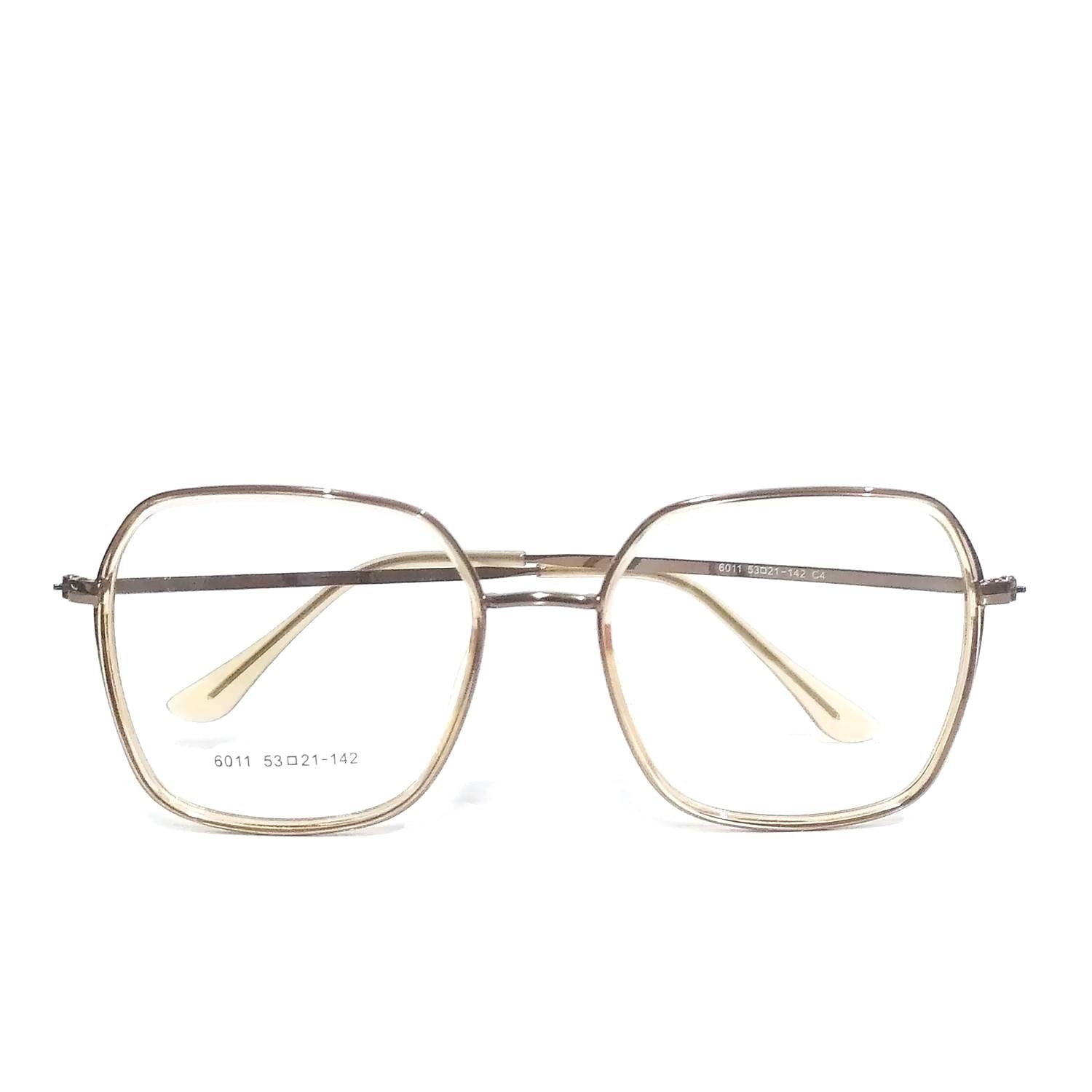 Trendy Vintage Bifocal Multifocal Progressive Full Frame Prescription Eyewear Glasses for Men & Women - Perfect for Reading, Computer Work & Driving