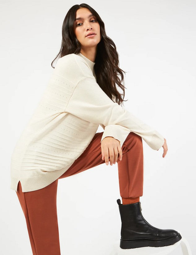 FIG Rotterdam Tunic for Women | Stylish Casual Blouse | Perfect for Office Wear, Weekend Outings & Summer Vacation