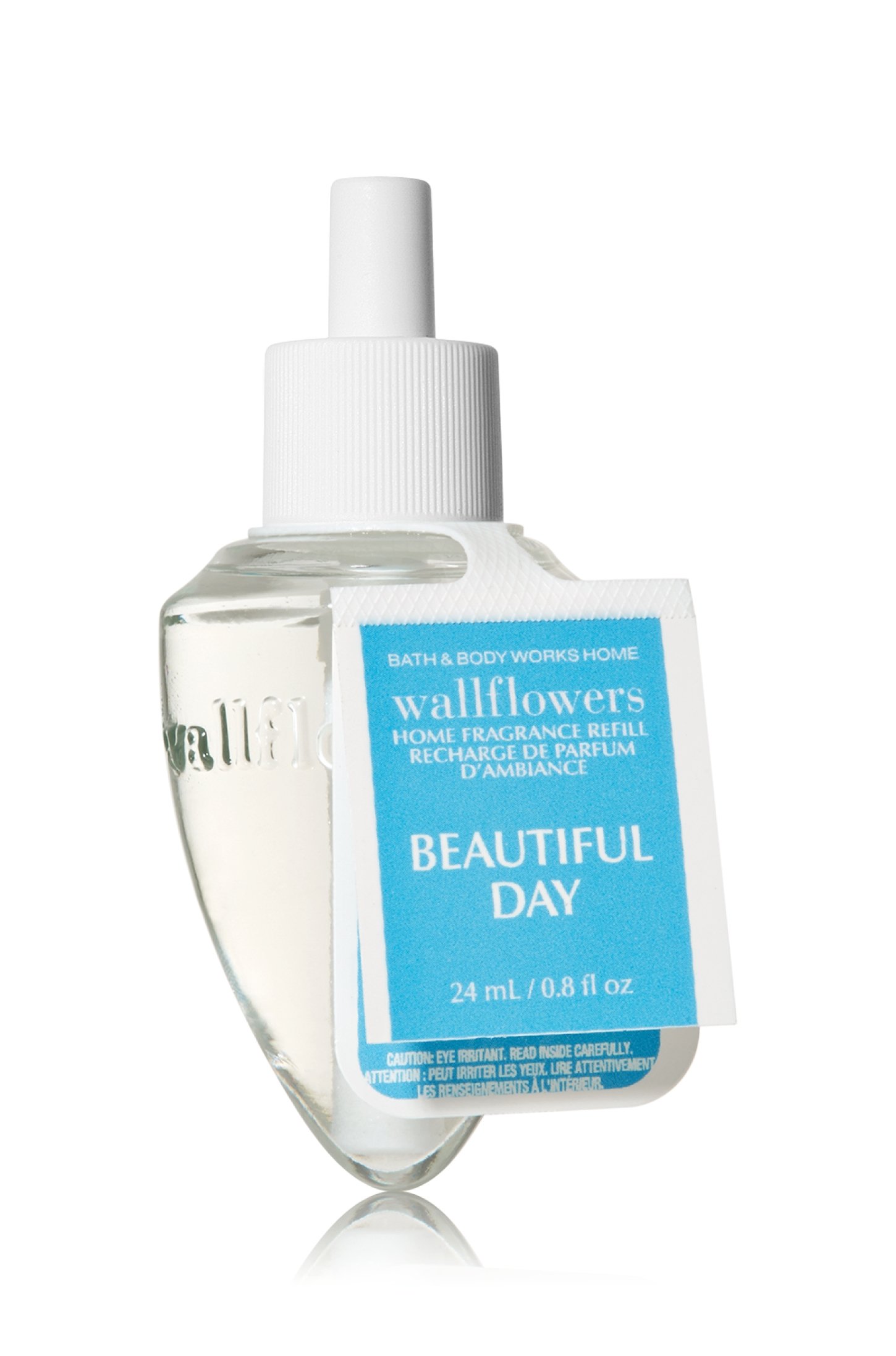 Bath & Body Works Wallflowers Fragrance Refill Bulb - Beautiful Day Scented Oil Refills for Home & Office Air Freshener | Long-Lasting Aromatherapy for Bedroom, Bathroom & Living Spaces