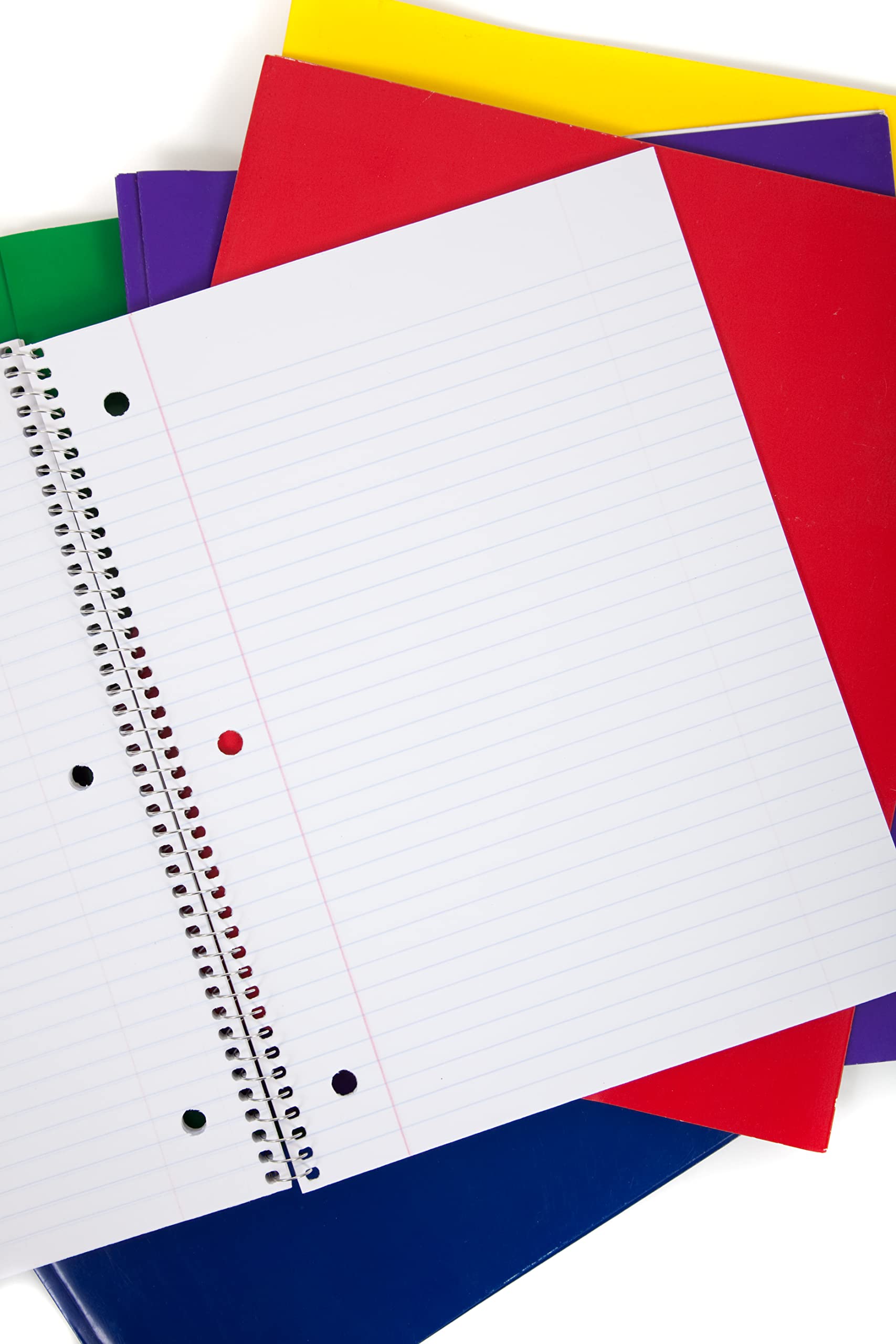 Trail Maker Bulk Notebooks 50 Pack - College Ruled One Subject Notebooks for School, Students, Work & Journaling | Perfect for Classroom Supplies, Office Notes & Study Essentials