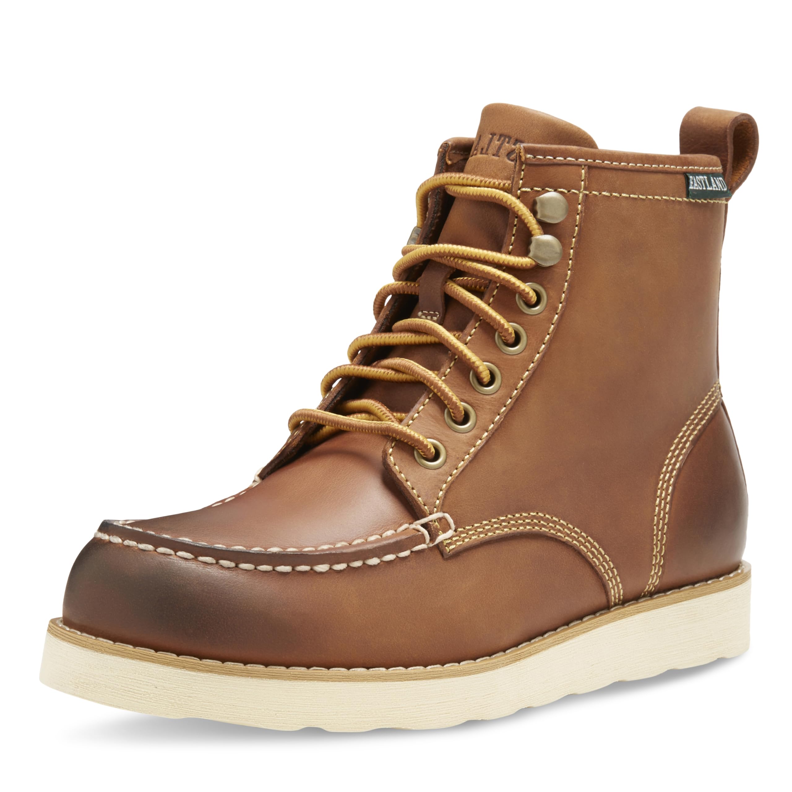 Eastland Women's Lumber Up Fashion Boot - Waterproof Ankle Boots for Winter, Comfortable & Stylish - Perfect for Hiking, Outdoor Activities & Daily Wear
