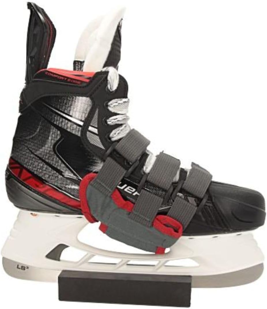 TronX Adjustable Hockey Skate Weights for Training - Improve Speed & Power - Perfect for Ice Skating Practice & Hockey Training Drills