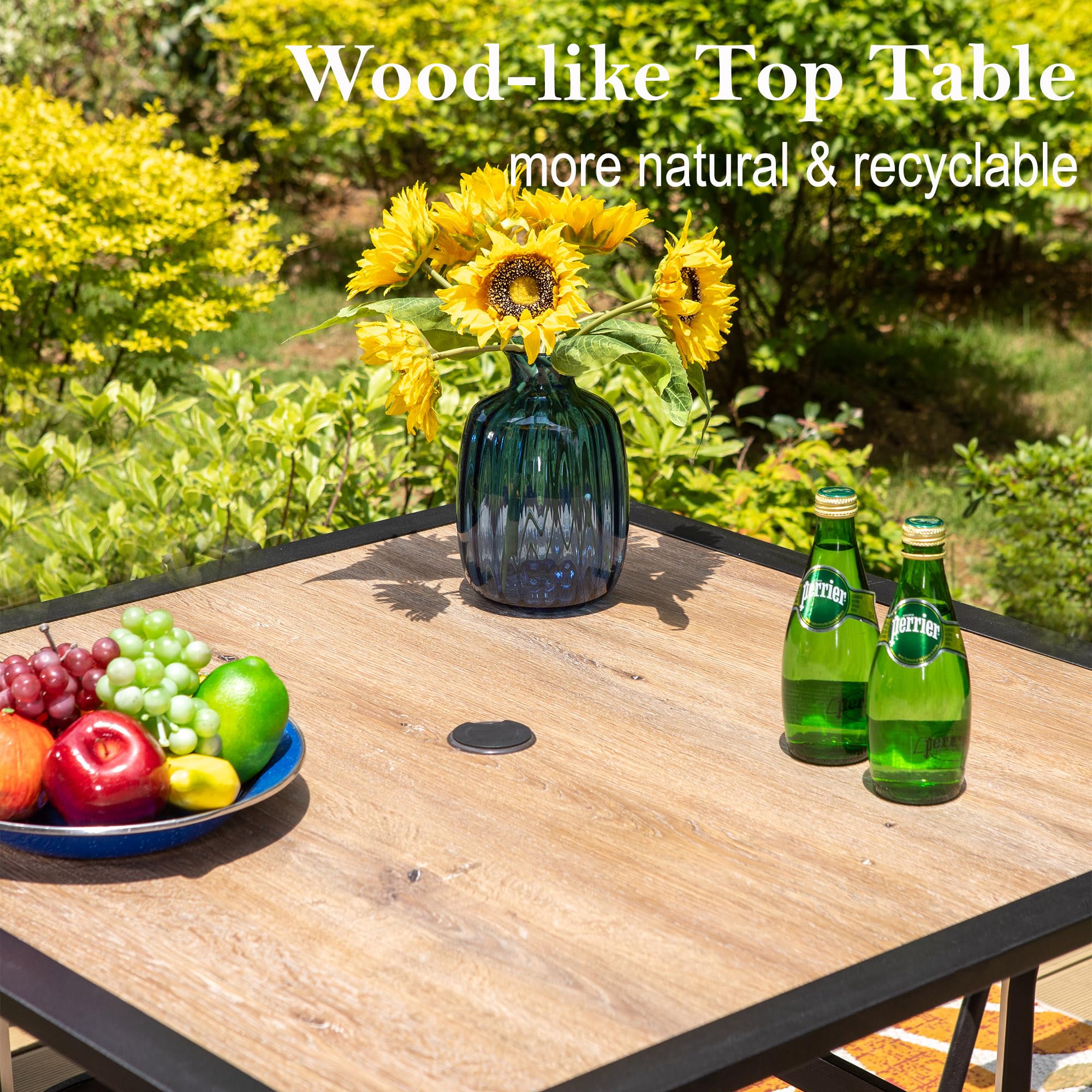 Sophia & William 5-Piece Patio Dining Set - 37