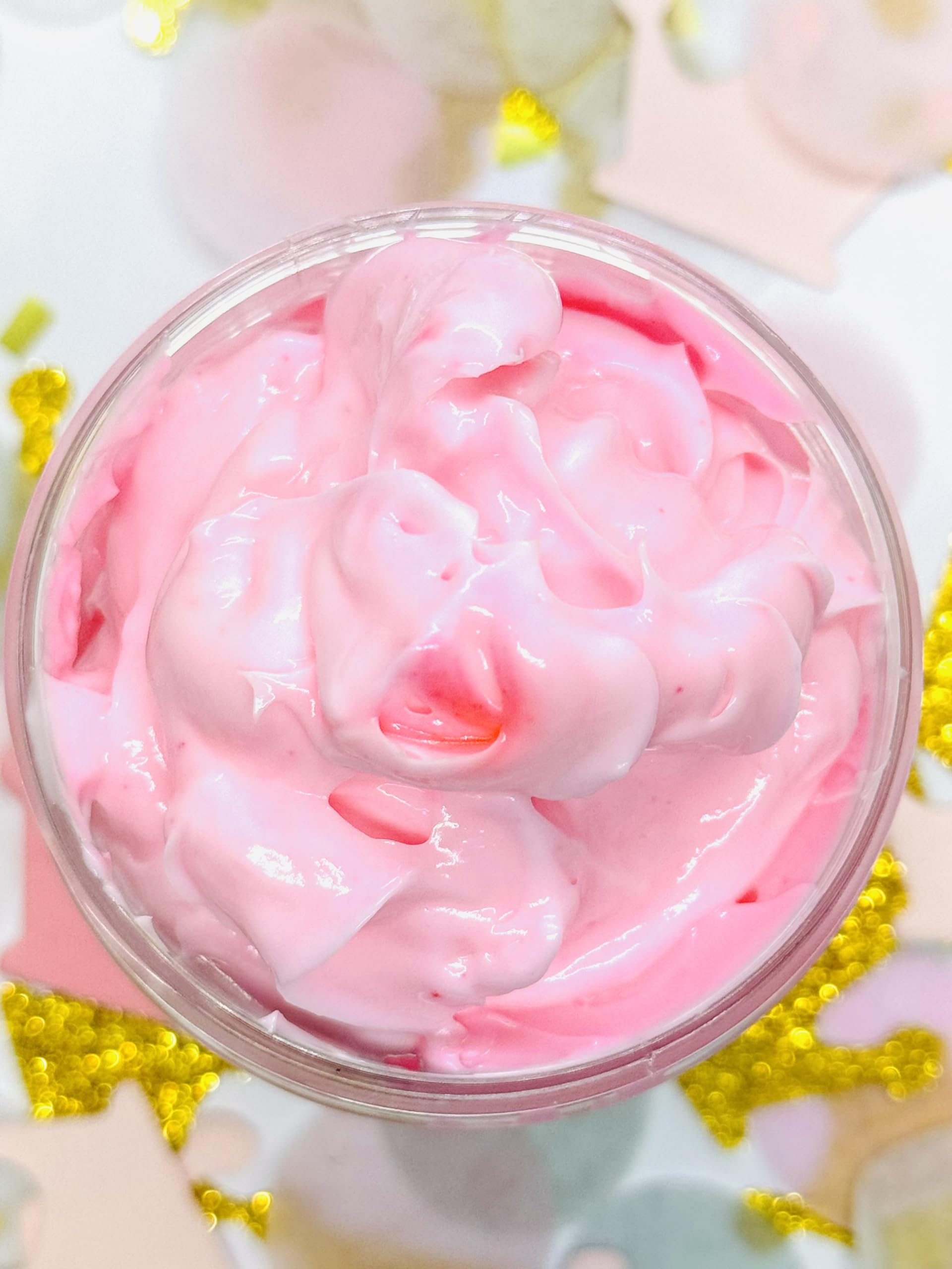 Lick Me All Over Whipped Body Butter - Moisturizing Cream for Dry Skin, Sensual Massage Lotion, Vegan & Cruelty-Free - Perfect for Couples Romantic Nights & Self-Care Routine
