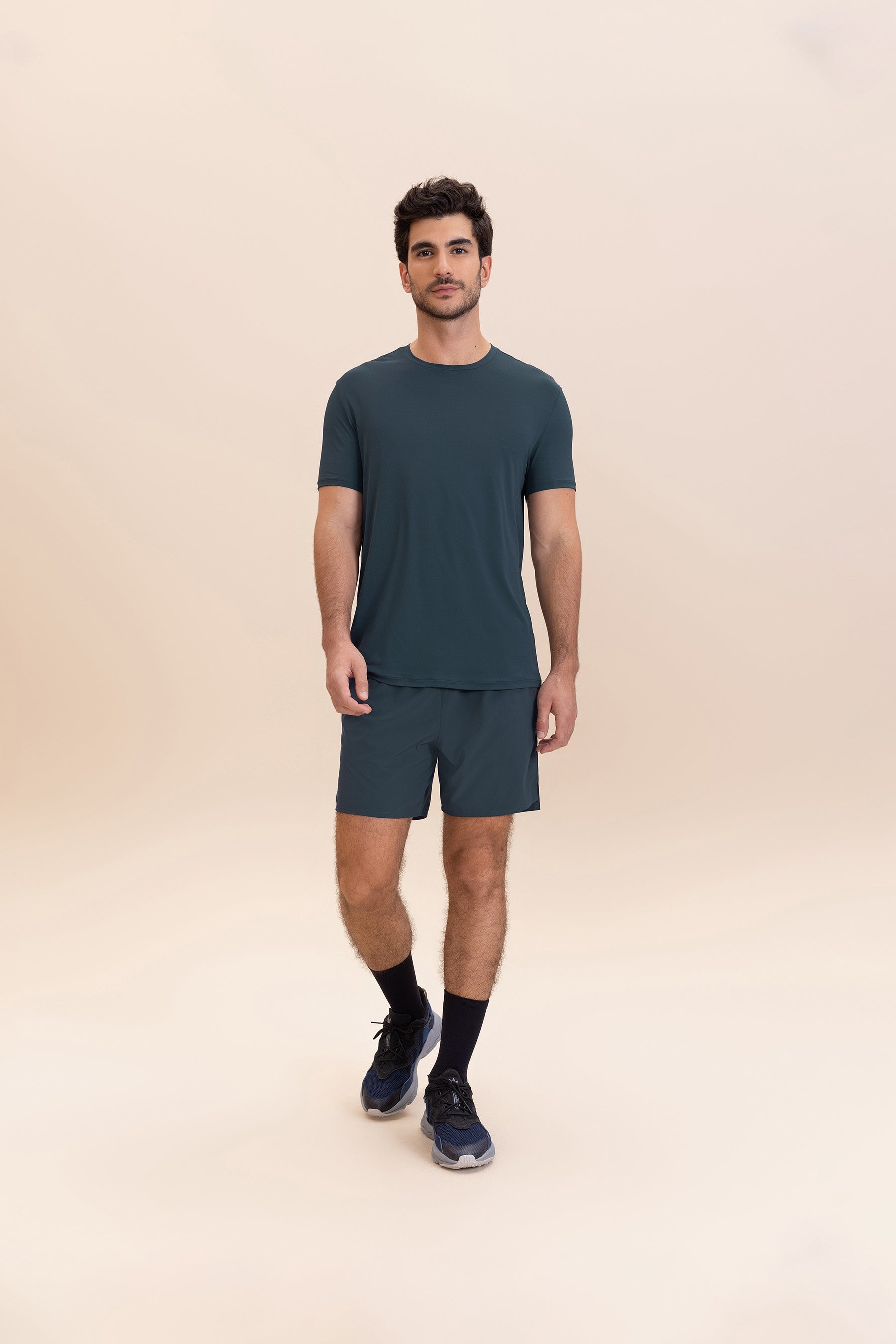 Men's Sweat 6 Dryside Quick-Dry Workout Shorts - Lightweight & Breathable for Running, Gym & Outdoor Activities