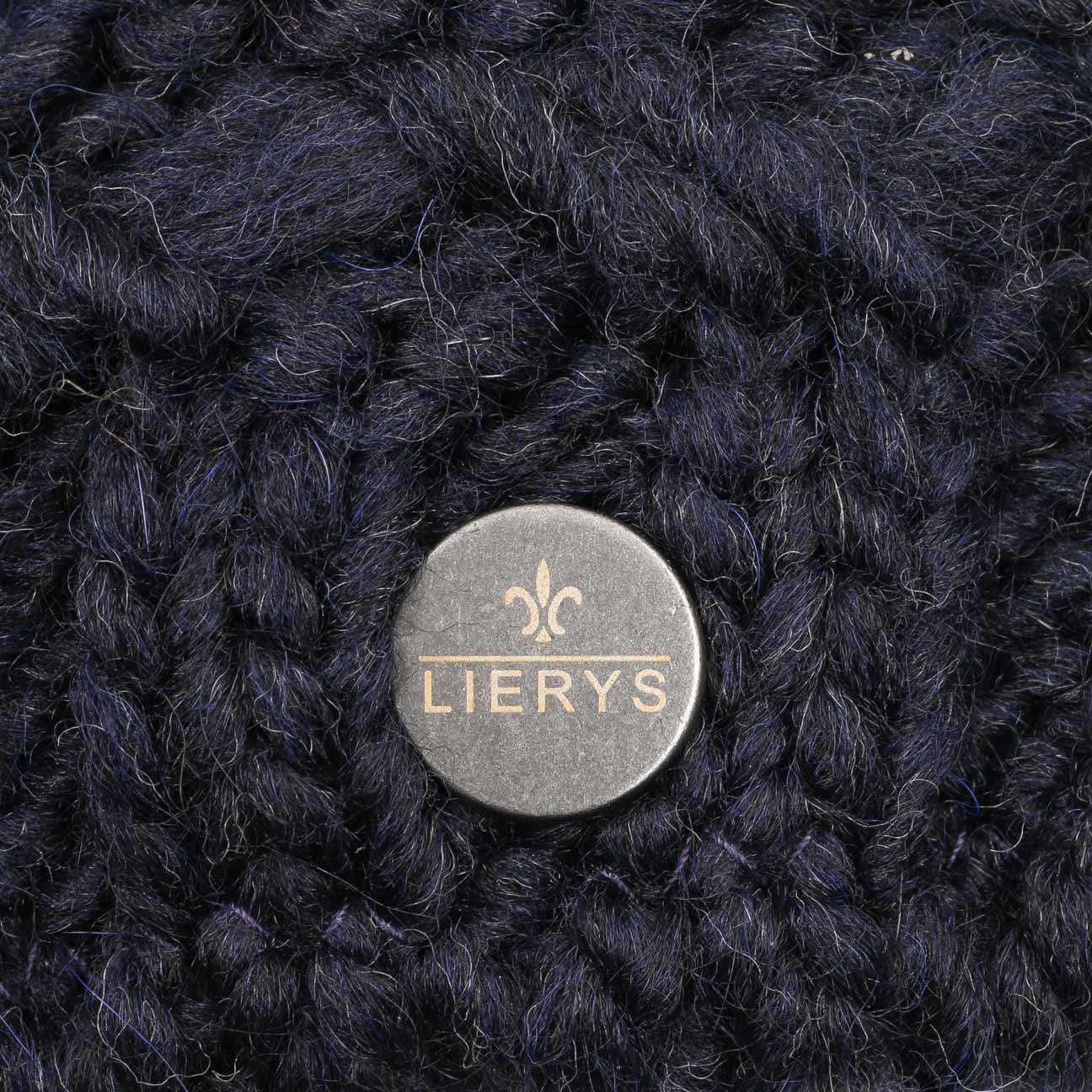 Lierys Pinea Oversize Knit Hat - Soft Chunky Cable Knit Beanie for Women & Men | Winter Warm Wool Hat for Outdoor Activities, Skiing & Snowboarding