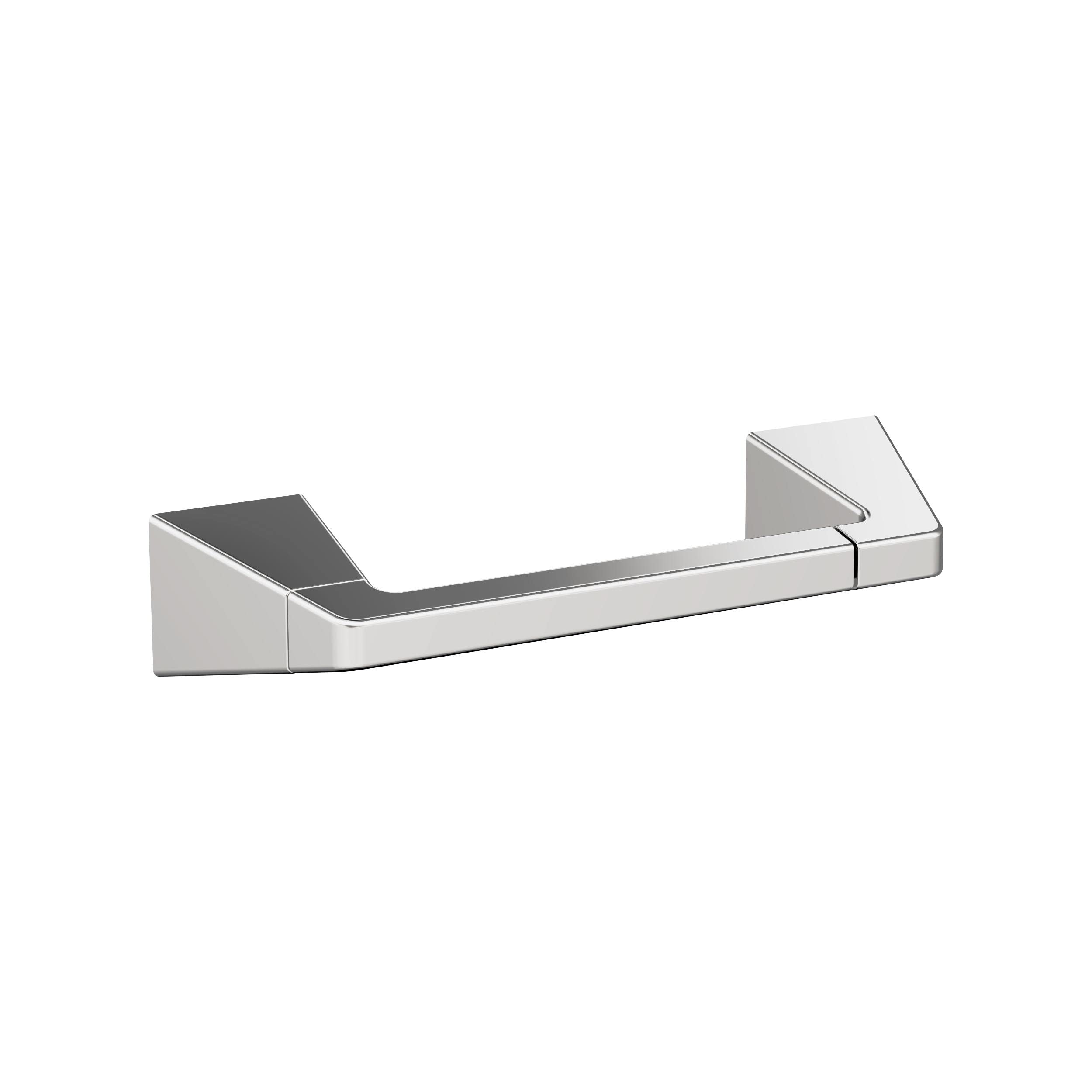 Amerock Chrome Blackrock 24-Inch Towel Bar Set - 4-Piece Bathroom Accessories Kit for Modern Homes (Brushed Nickel Finish, 610mm) - Perfect for Bathrooms, Spas & Guest Rooms