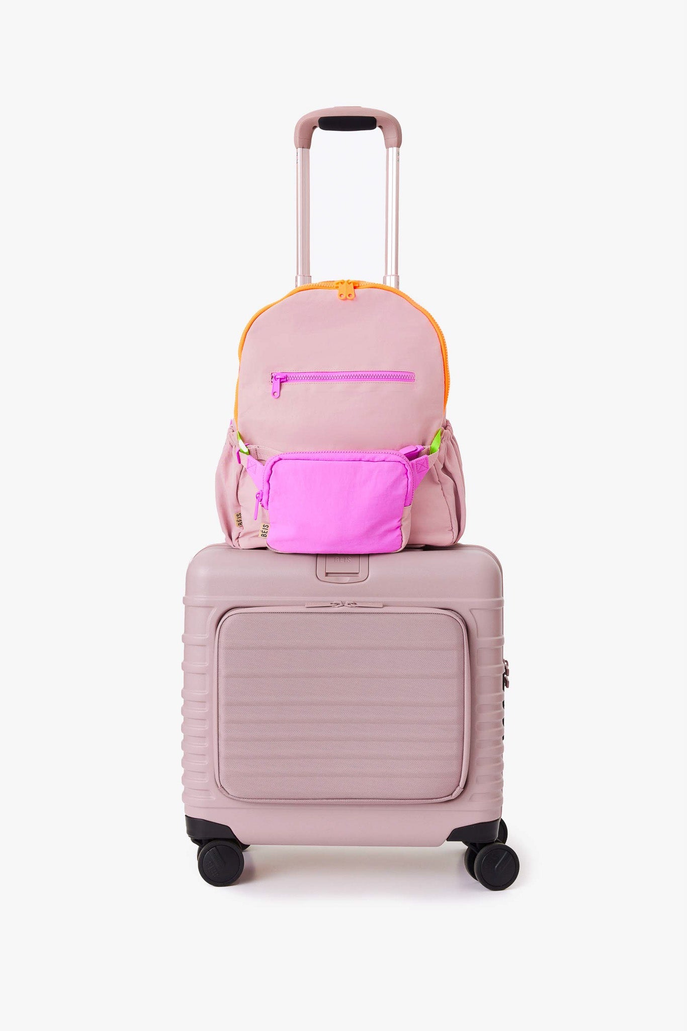 Atlas Pink Mini Roller - Compact & Portable Paint Roller for DIY Home Projects, Crafts, and Small Touch-Ups