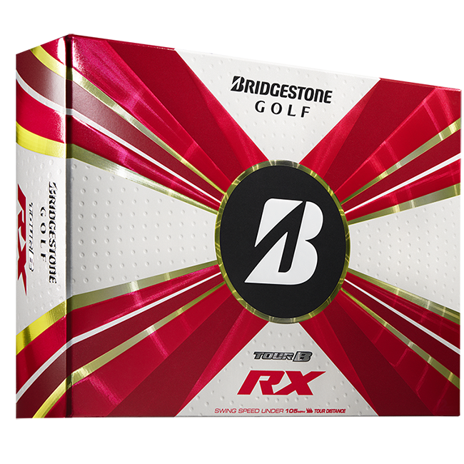 2022 Tour B RX White Golf Balls - Premium Performance for Distance & Control - Perfect for Golfers Seeking Accuracy and Spin on the Course