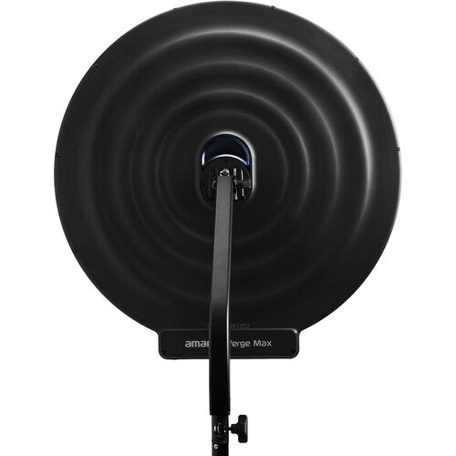 Amaran Stand Adapter for Aputure Verge & Verge Max LED Lights - Black - Compatible with Photography and Video Lighting Equipment - Perfect for Studio, Film Set, and On-Location Shooting