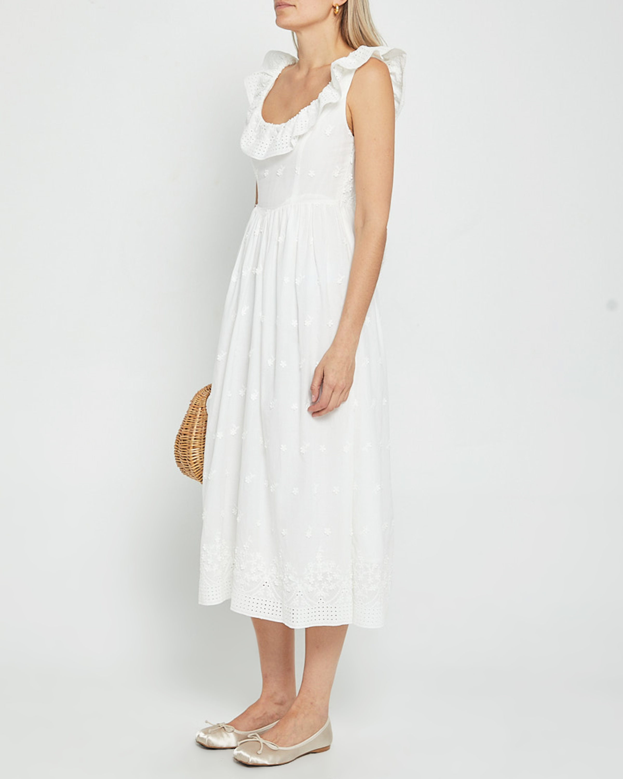 Courtney Cotton Dress for Women - Soft and Comfortable Summer Casual Wear - Perfect for Office, Outings, and Everyday Use