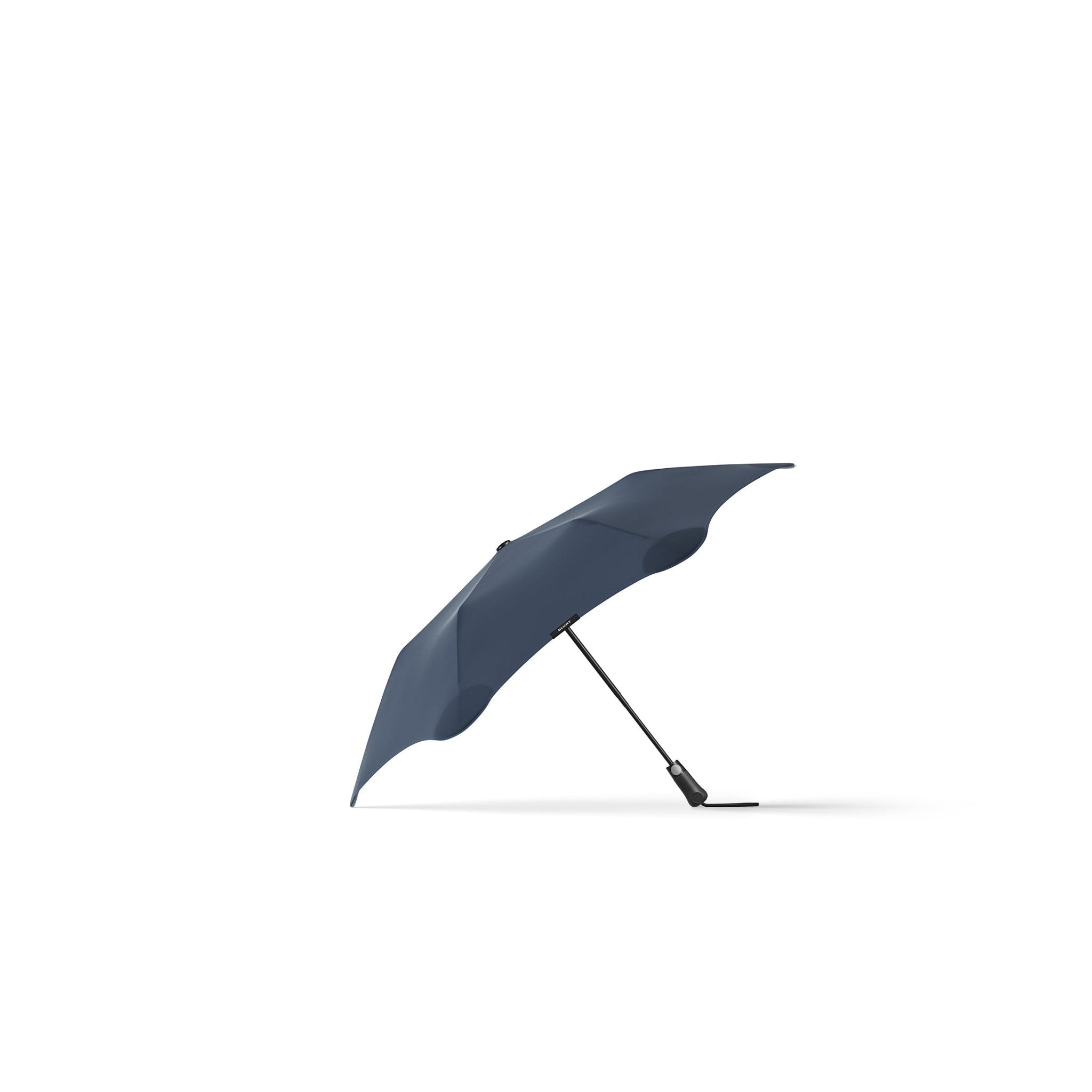 BLUNT Metro Collapsible Compact Umbrella - Windproof Travel Umbrella with Auto Open/Close, Navy Blue - Perfect for Commuting, Travel & Outdoor Activities
