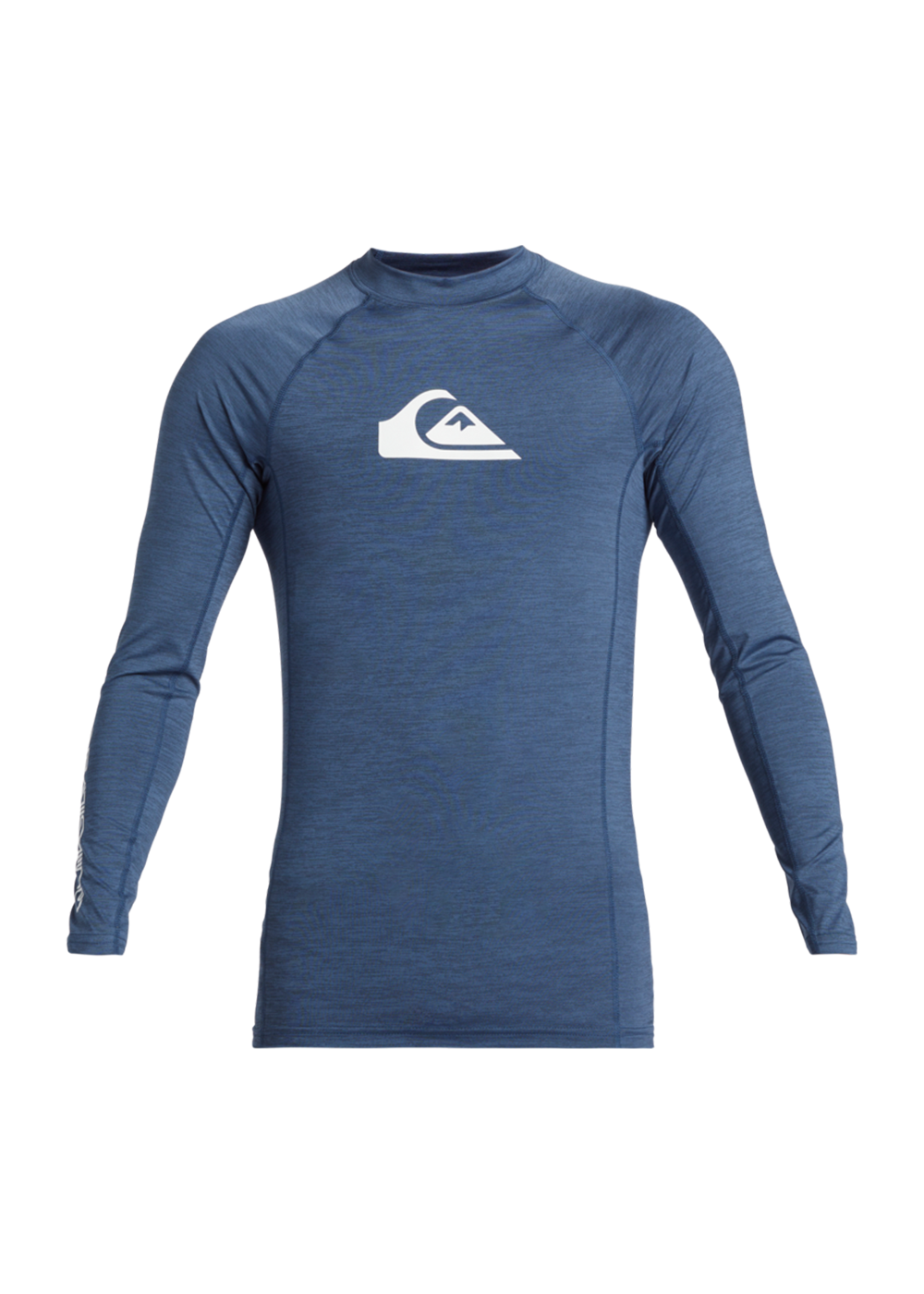 Quiksilver Men's UPF 50+ Long Sleeve Rash Guard Shirt for Surfing, Swimming & Sun Protection