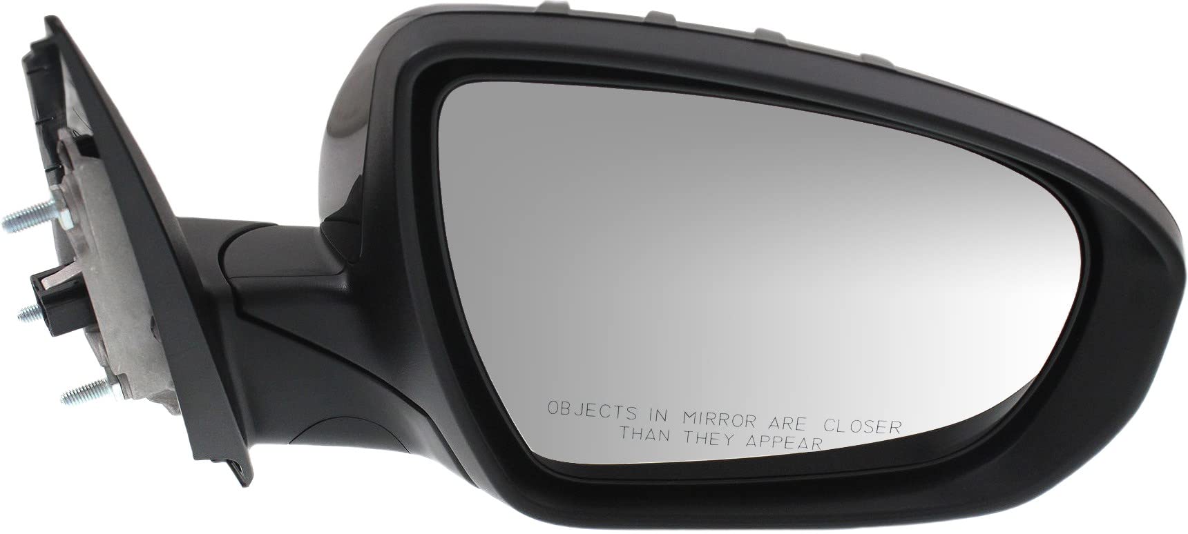 Garage-Pro Heated Power Glass Side Mirror with Signal Light - Compatible with 2014-2015 Kia Optima Passenger Side | Replacement Car Mirror for Safe Driving & Parking Assistance