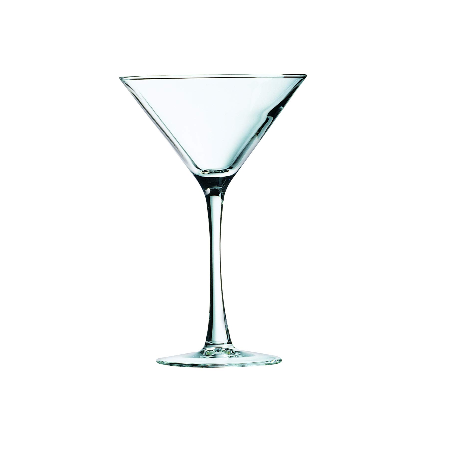 ARCOROC Excalibur Specialty Martini Glass - 7.25 oz Clear Crystal Cocktail Glass - Perfect for Martinis, Cocktails & Elegant Home Bar Entertaining