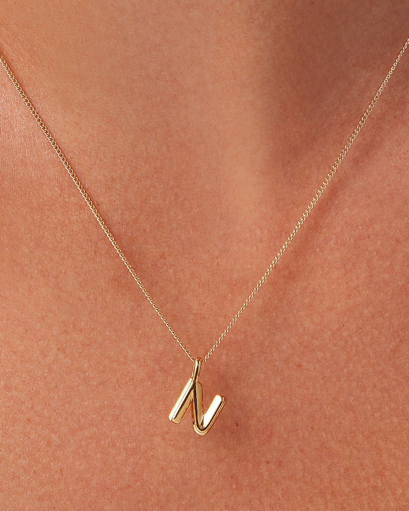 Personalized Monogram Necklace for Women - Custom Initial Pendant Jewelry Gift for Her - Perfect for Birthdays, Anniversaries & Special Occasions
