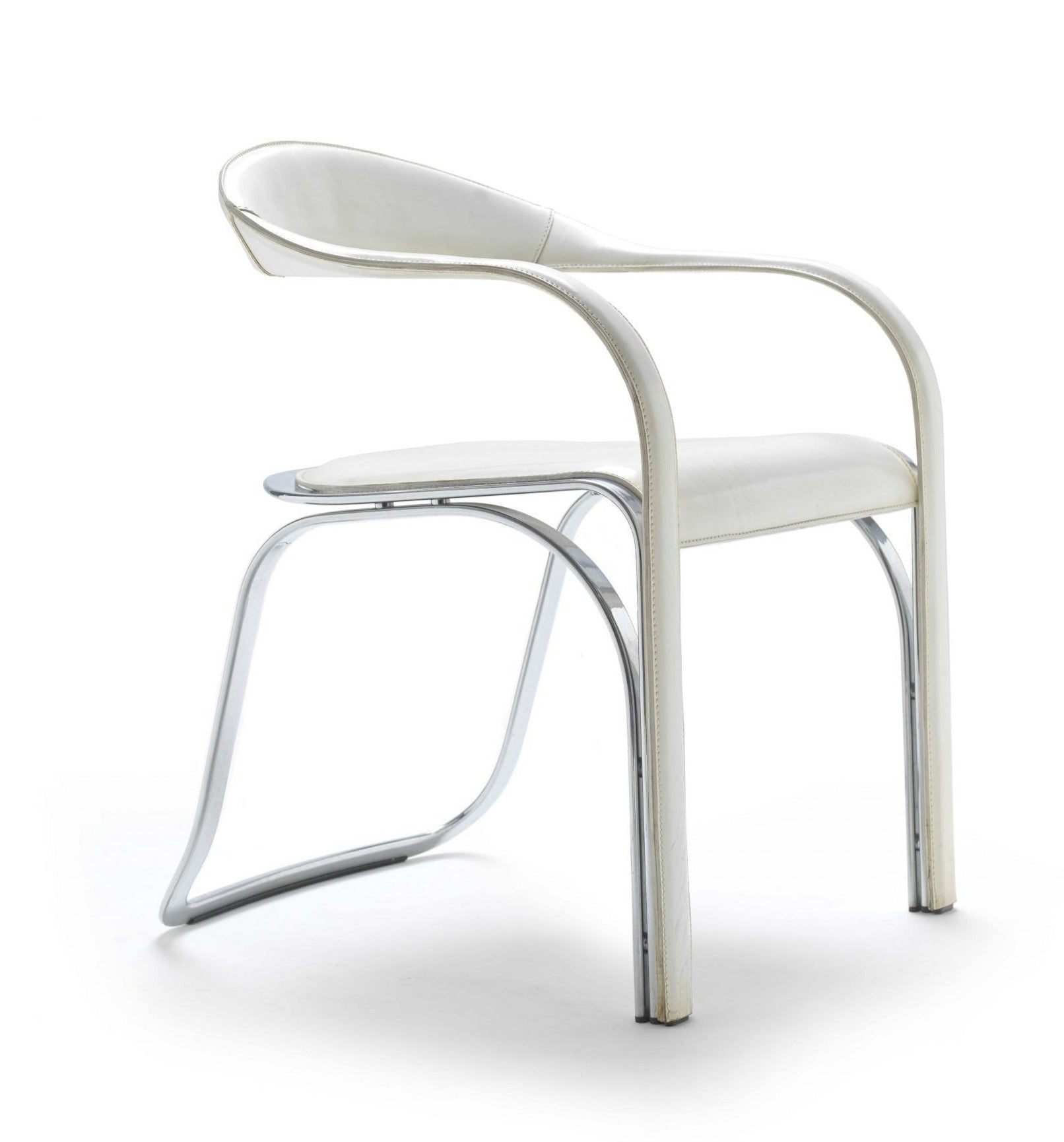 Fettuccini P Dining Armchair by Fasem - Modern Italian Design Wooden Chair for Kitchen, Dining Room & Office - Comfortable Seating Solution for Home & Restaurant