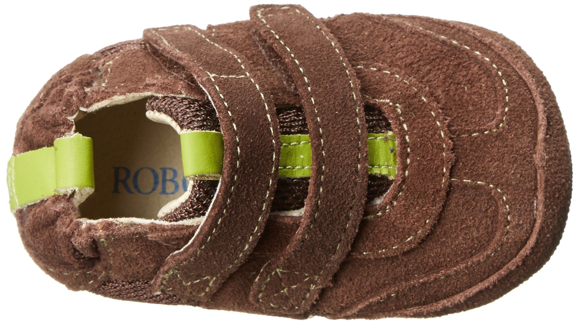 Robeez London Soft Sole Baby Shoes for Infants & Toddlers - Comfortable First Walkers for Indoor & Outdoor Play
