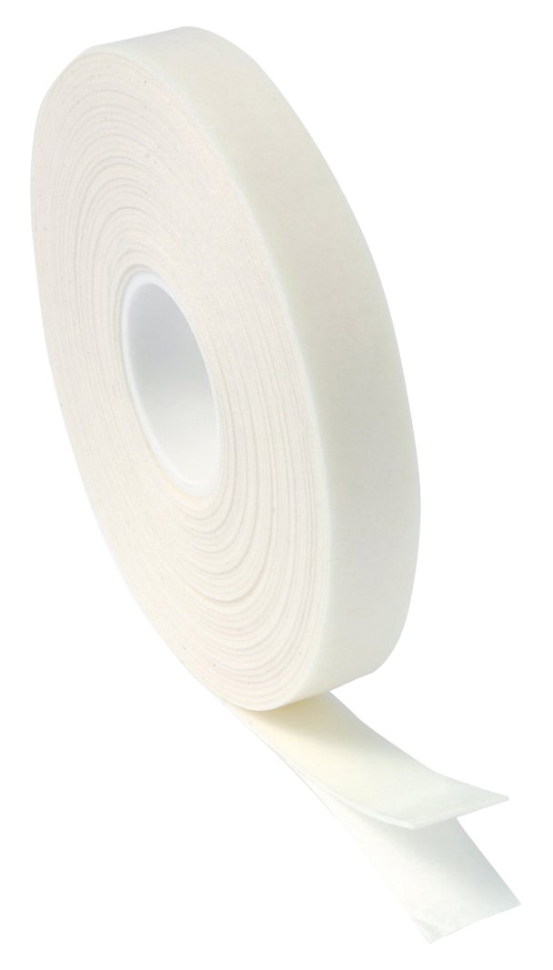 Double Sided Tape White B62000B - Strong Adhesive for Mounting, Crafting & Home Decor