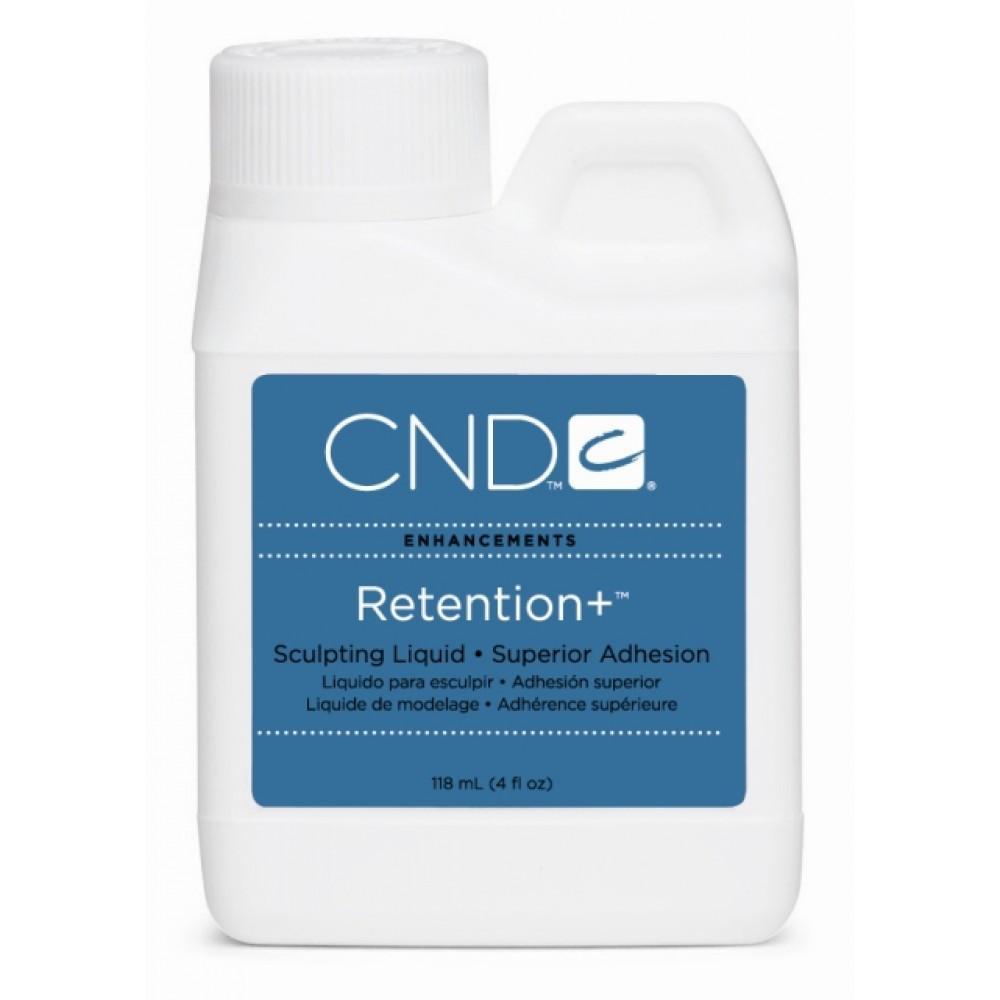 CND Retention Nail Sculpting Liquid - 4 oz Professional Nail Extension Glue for Strong & Long-Lasting Acrylic Nails - Perfect for Salon, Home Manicures & Nail Art