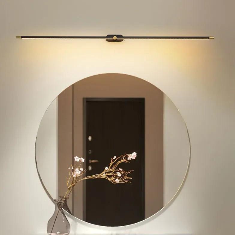 Ultra-Thin LED Vanity Mirror Lights for Bathroom - Dimmable Backlit Makeup Mirror with Touch Control - Perfect for Modern Bathrooms, Dressing Rooms & Makeup Studios