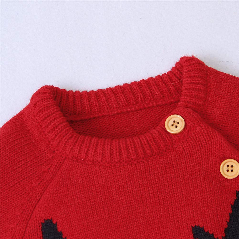 My First Christmas Outfit for Baby Boys & Girls - Festive Newborn Onesie & Sweater Set - Perfect for Holiday Photos & Family Gatherings