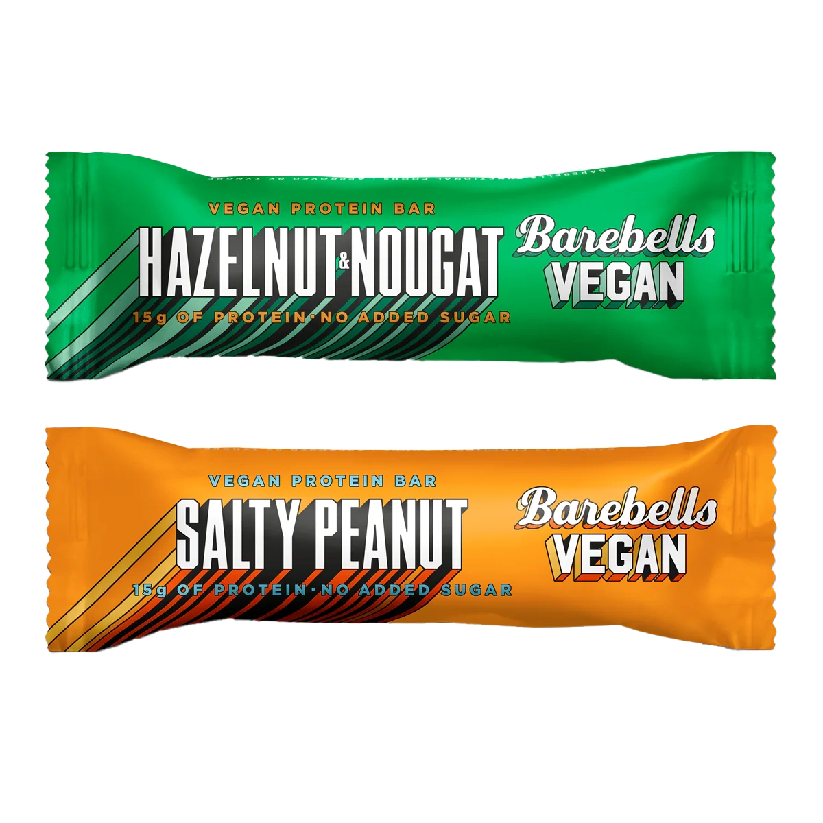 Barebells Vegan Protein Bar 12 Pack - 55g Each | High Protein Plant-Based Snack for Fitness, Gym & On-the-Go Energy | Gluten-Free Dairy-Free Vegan Protein Bars