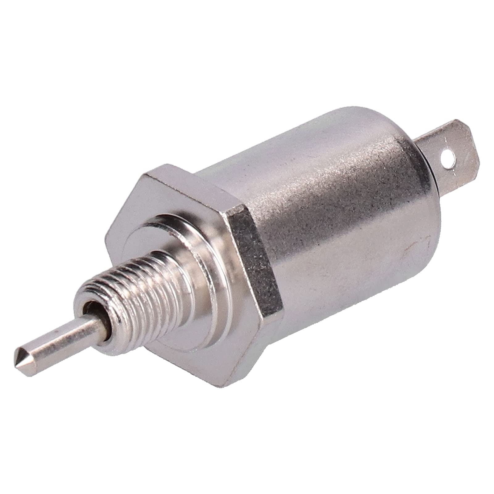 John Deere Fuel Shut Off Solenoid M138477 15003-2801 2860 - Compatible with LT180 LX277 X475 X520 X540 X700 Lawn Mowers - Replacement Part for Tractor & Riding Mower Fuel Systems - Perfect for Maintenance & Repair
