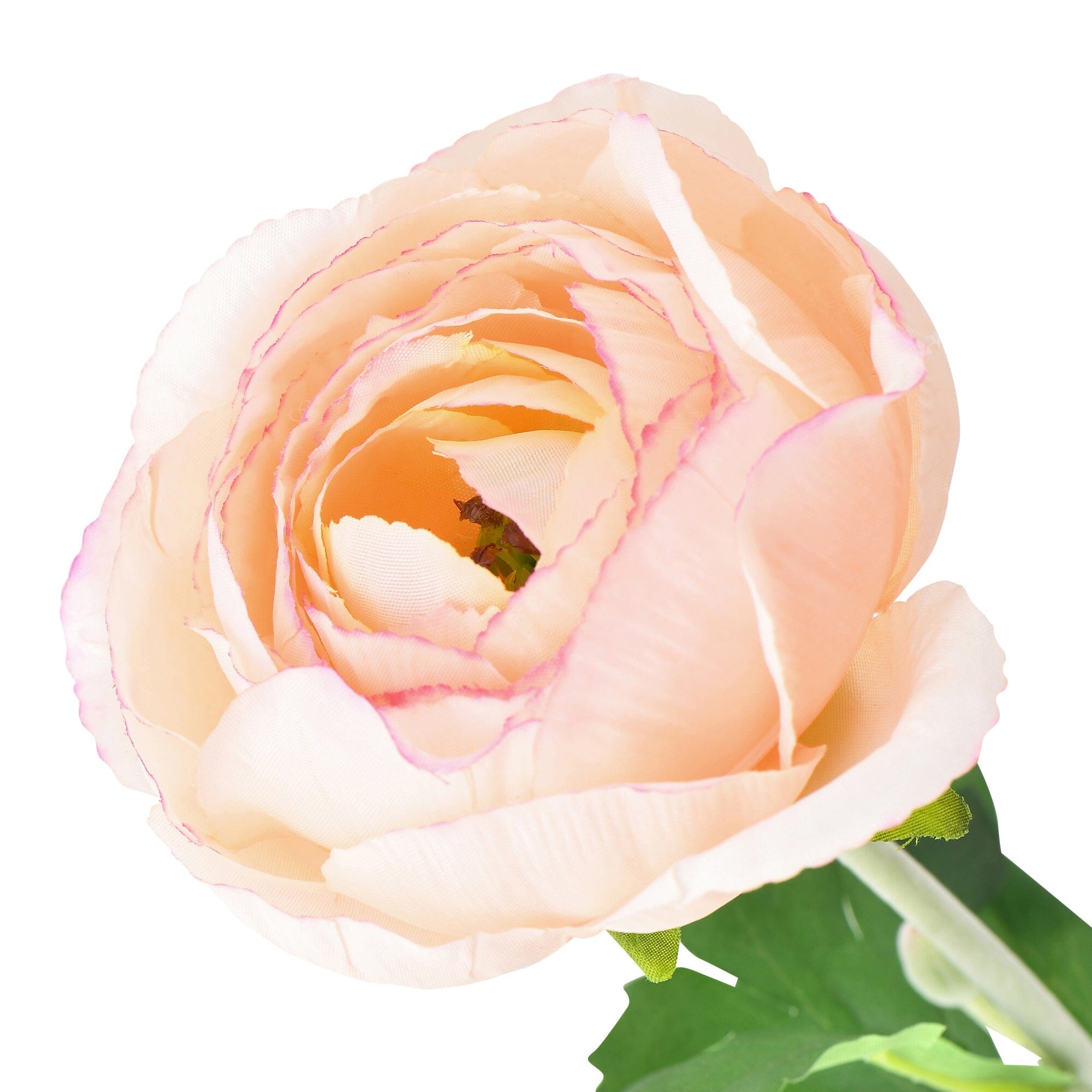Pink Ranunculus Artificial Flowers - Realistic Silk Floral Arrangement for Home Decor, Wedding Centerpieces, and Party Decorations