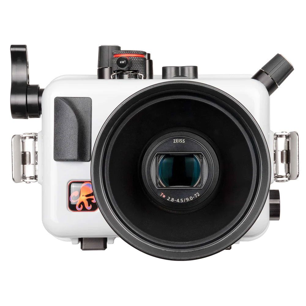 Ikelite Underwater Housing for Sony Cyber-shot RX100 VI & VII - Perfect for Scuba Diving, Snorkeling, and Marine Photography