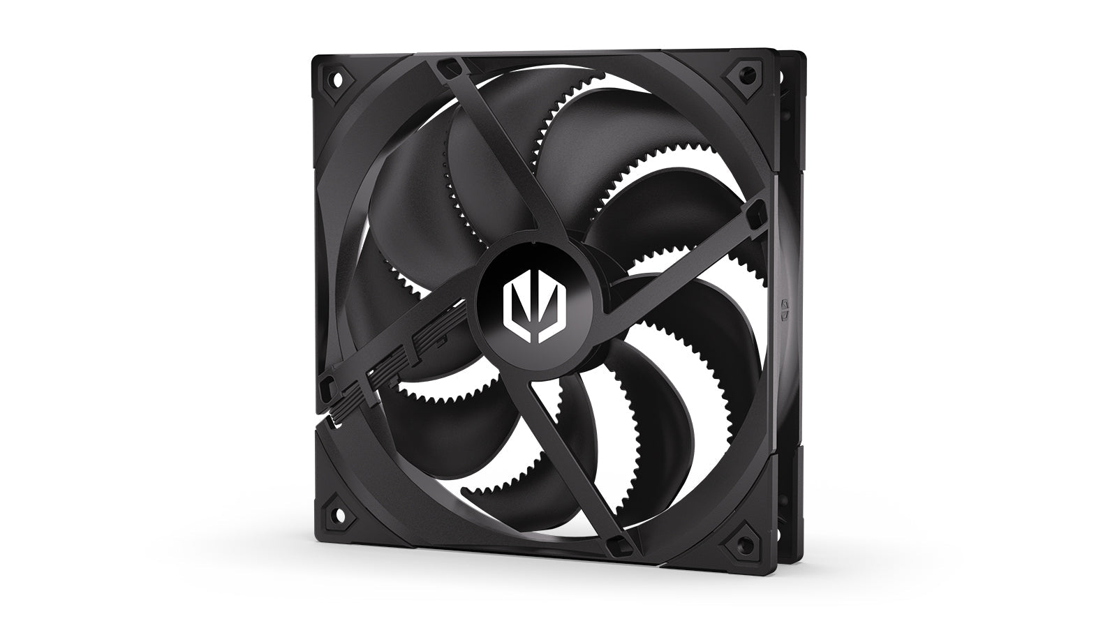 Endorfy Fluctus 140 PWM PC Cooling Fan (EY4A003) - High Airflow Quiet Case Fan for Gaming PC, Workstation & Desktop Computer Cooling