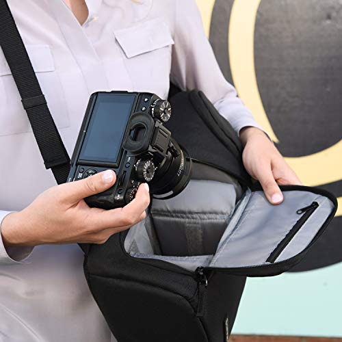 Jazz Photo Backpack - Waterproof DSLR Camera Bag with Adjustable Dividers for Photographers | Perfect for Travel, Hiking & Outdoor Photography