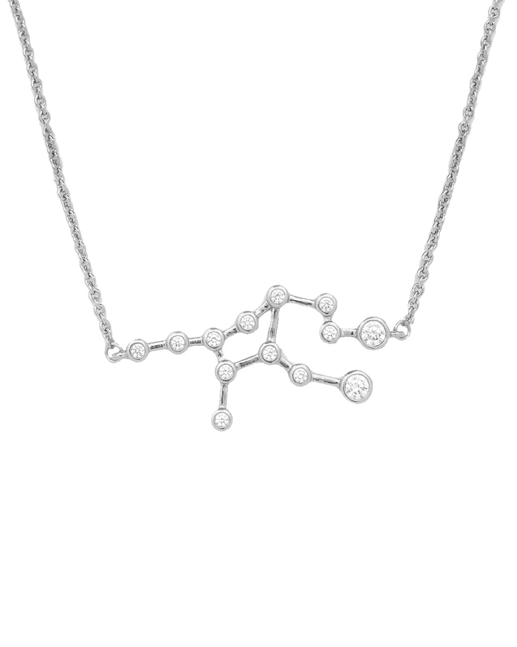 Beautiful Sterling Silver 'When Stars Align' Constellation Necklace – Perfect for Birthdays, Anniversaries & Romantic Gifts | Elegant Zodiac Jewelry for Women