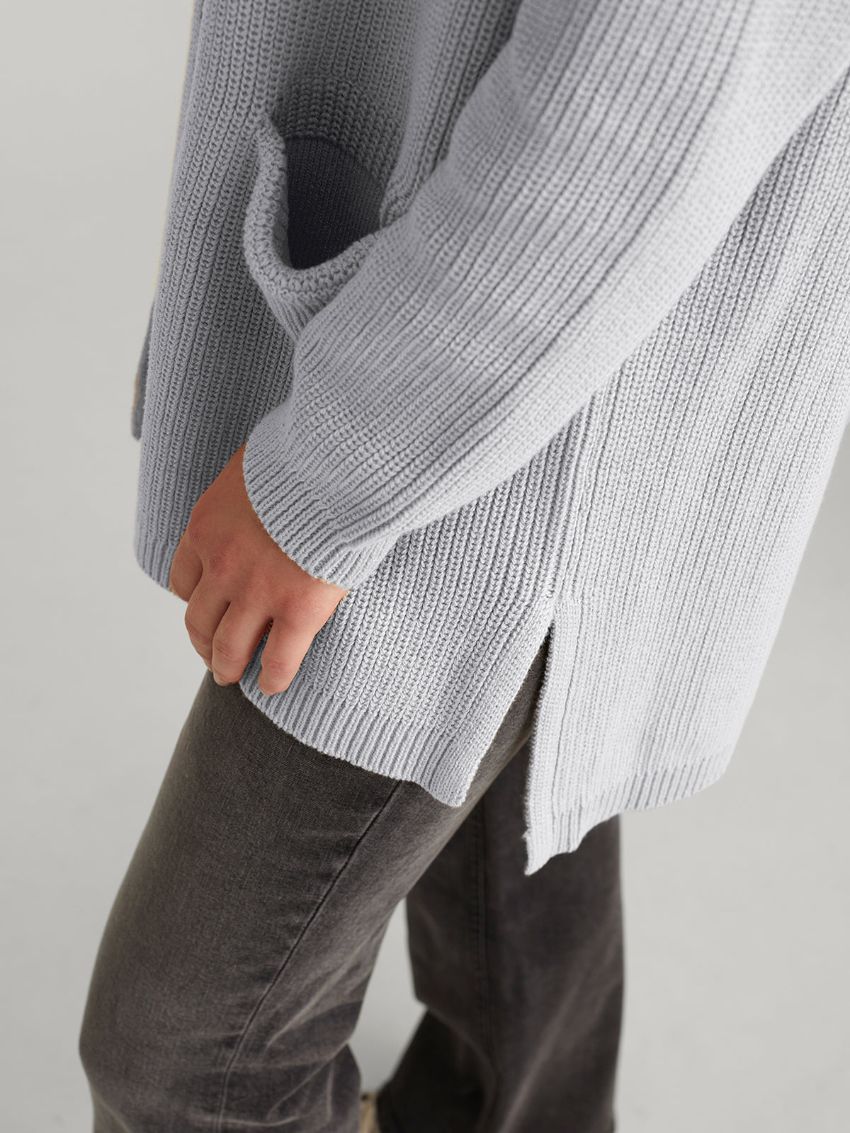Emma Women's Shaker Stitch Open Front Cardigan - Soft Knit Lightweight Sweater for Fall & Winter - Perfect for Office, Casual Outfits and Layering