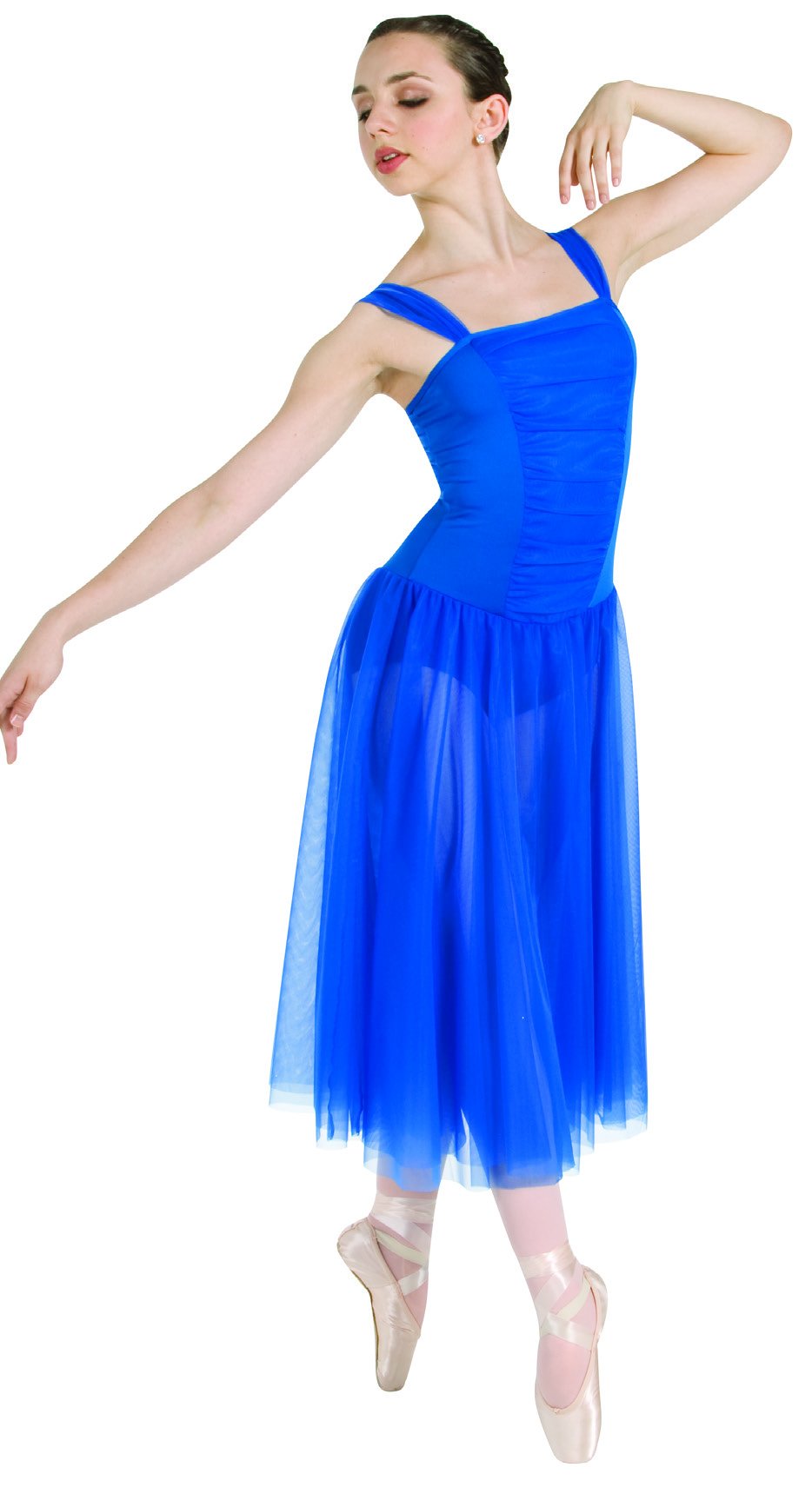 Body Wrappers Classical Ballet Tutu Dress 7889 - Professional Dance Costume for Recitals, Performances & Ballet Practice