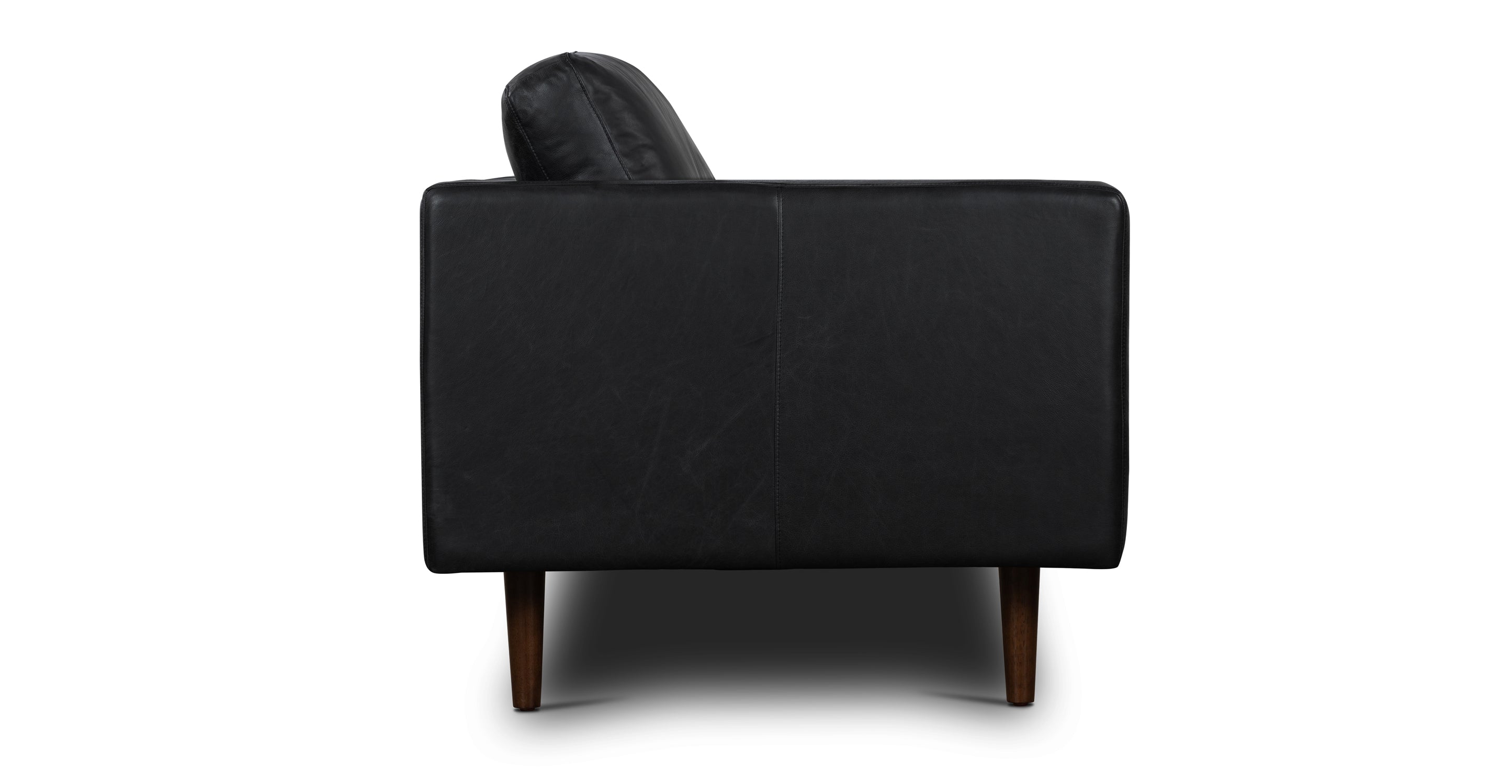 Premium Napa Leather Sofa - Modern Luxury Living Room Furniture for Home & Office - Perfect for Relaxing, Entertaining & Stylish Decor