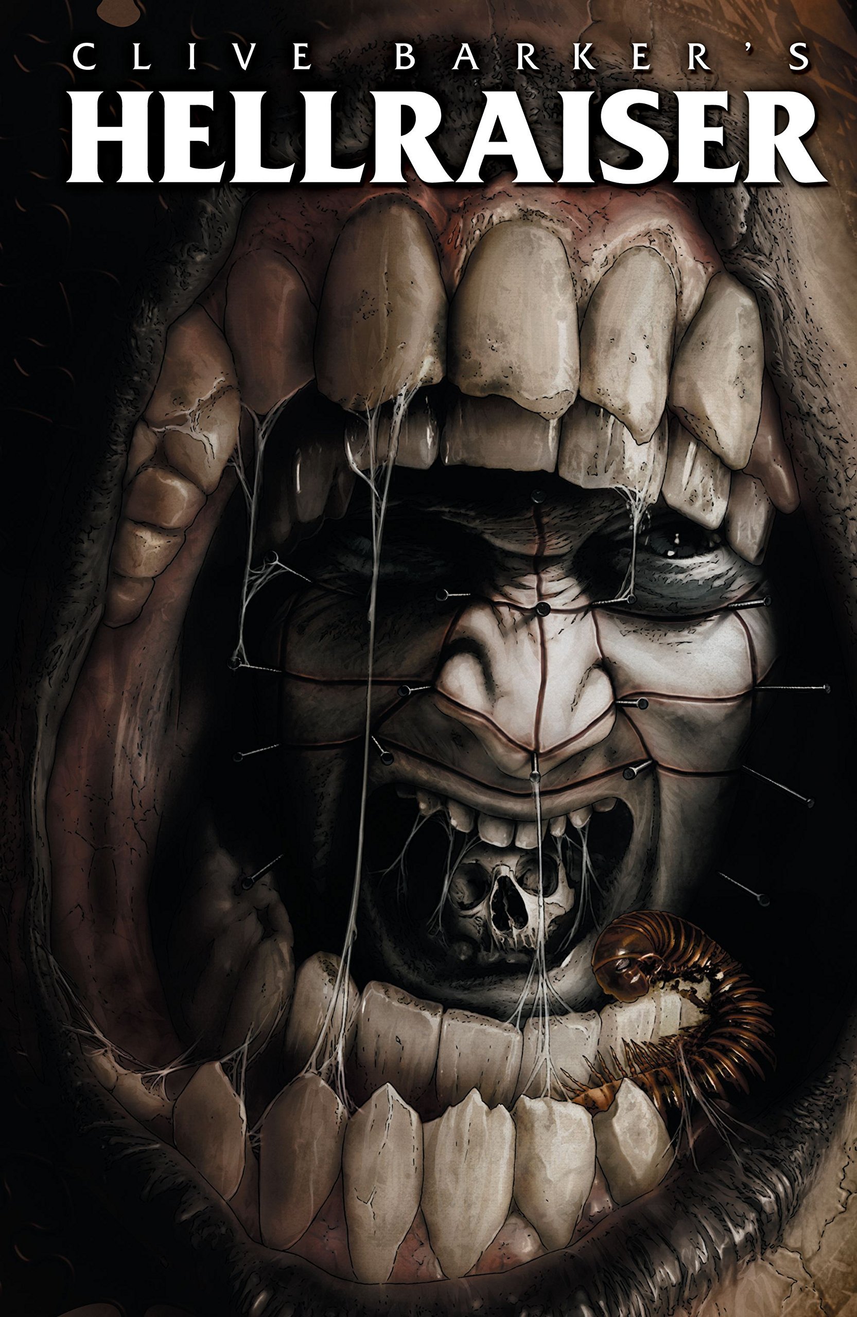 Clive Barker's Book of the Damned IV (Volume 4) - Horror Fiction Novel | Supernatural Thriller Book Series | Perfect for Halloween Reading & Dark Fantasy Lovers