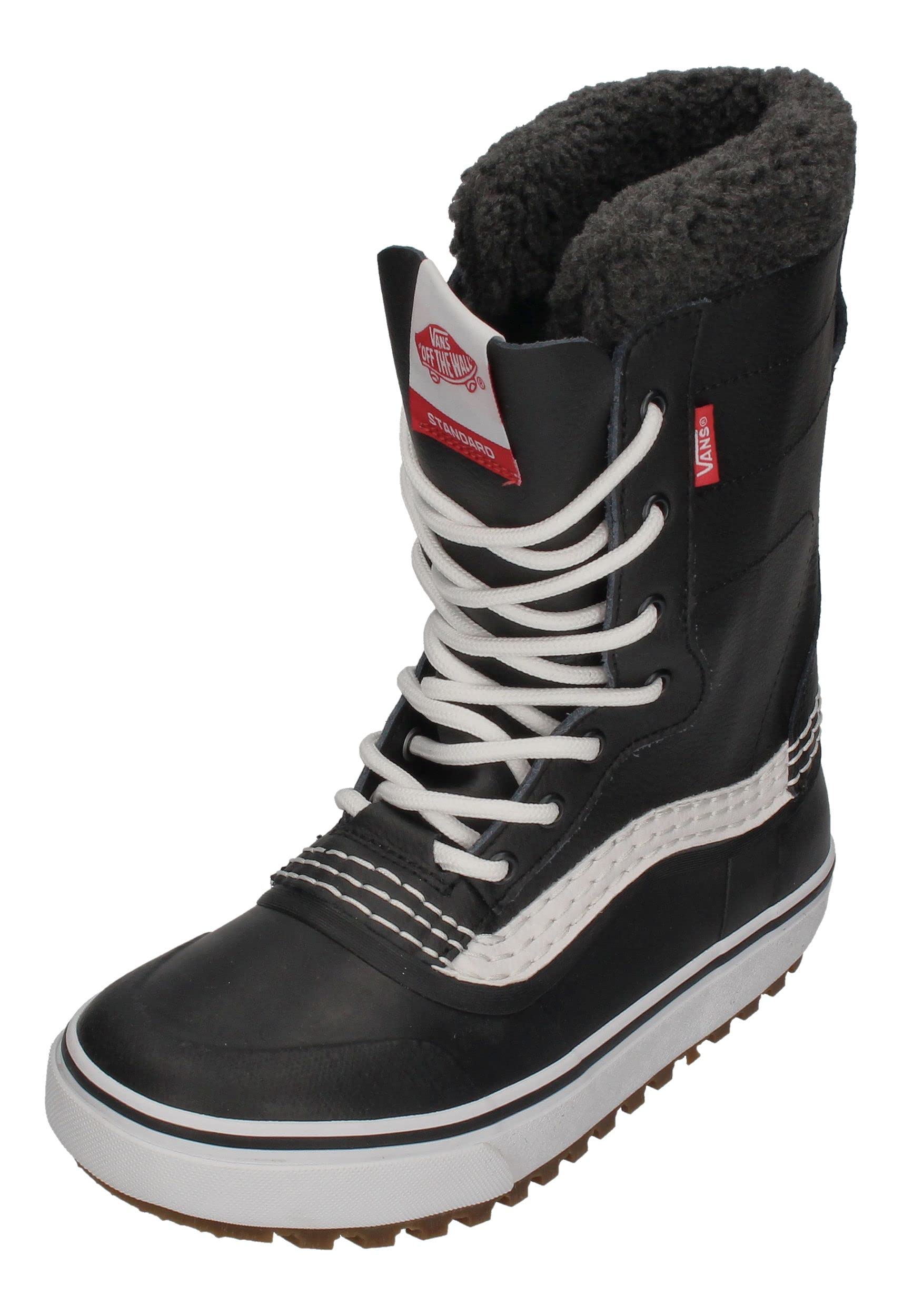 Vans Standard MTE Snow Boots - Waterproof Winter Boots for Men & Women | Warm & Durable Snow Shoes for Hiking, Camping & Cold Weather Outdoor Activities