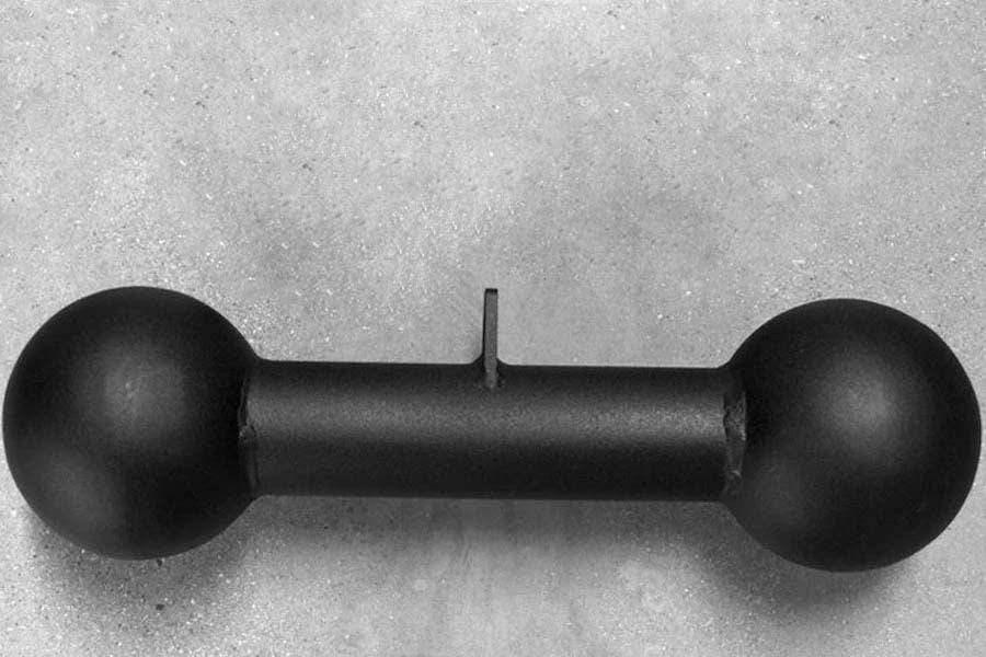 Warrior Dog Bone Machine Pull Up Bar Attachment - Heavy Duty Home Gym Equipment for Strength Training & Fitness - Perfect for Doorway Workouts & Home Exercise